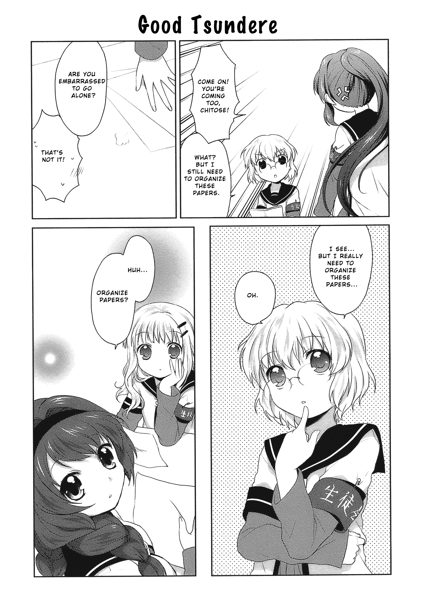 Yuru Yuri chapter 7 page 3