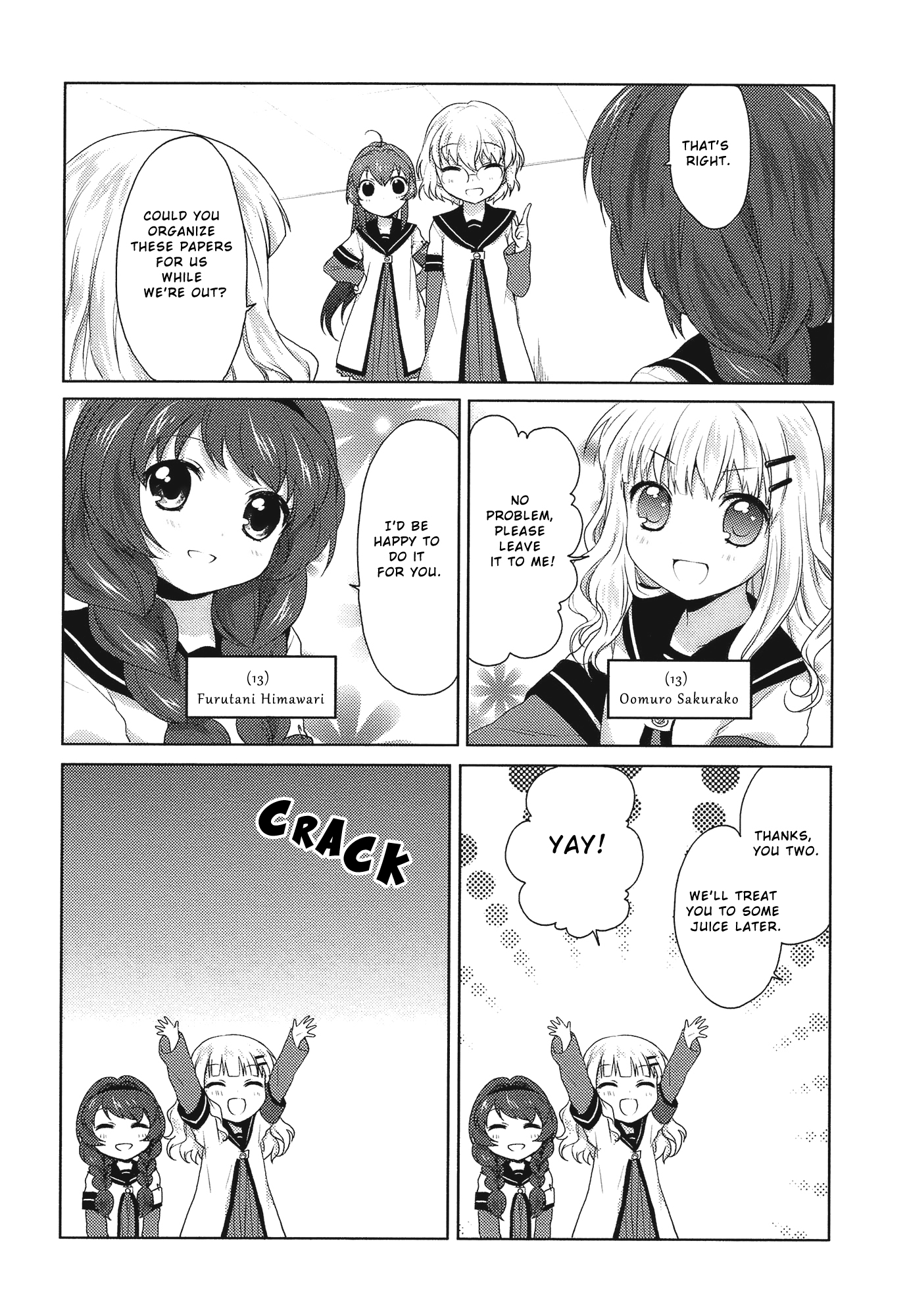 Yuru Yuri chapter 7 page 4