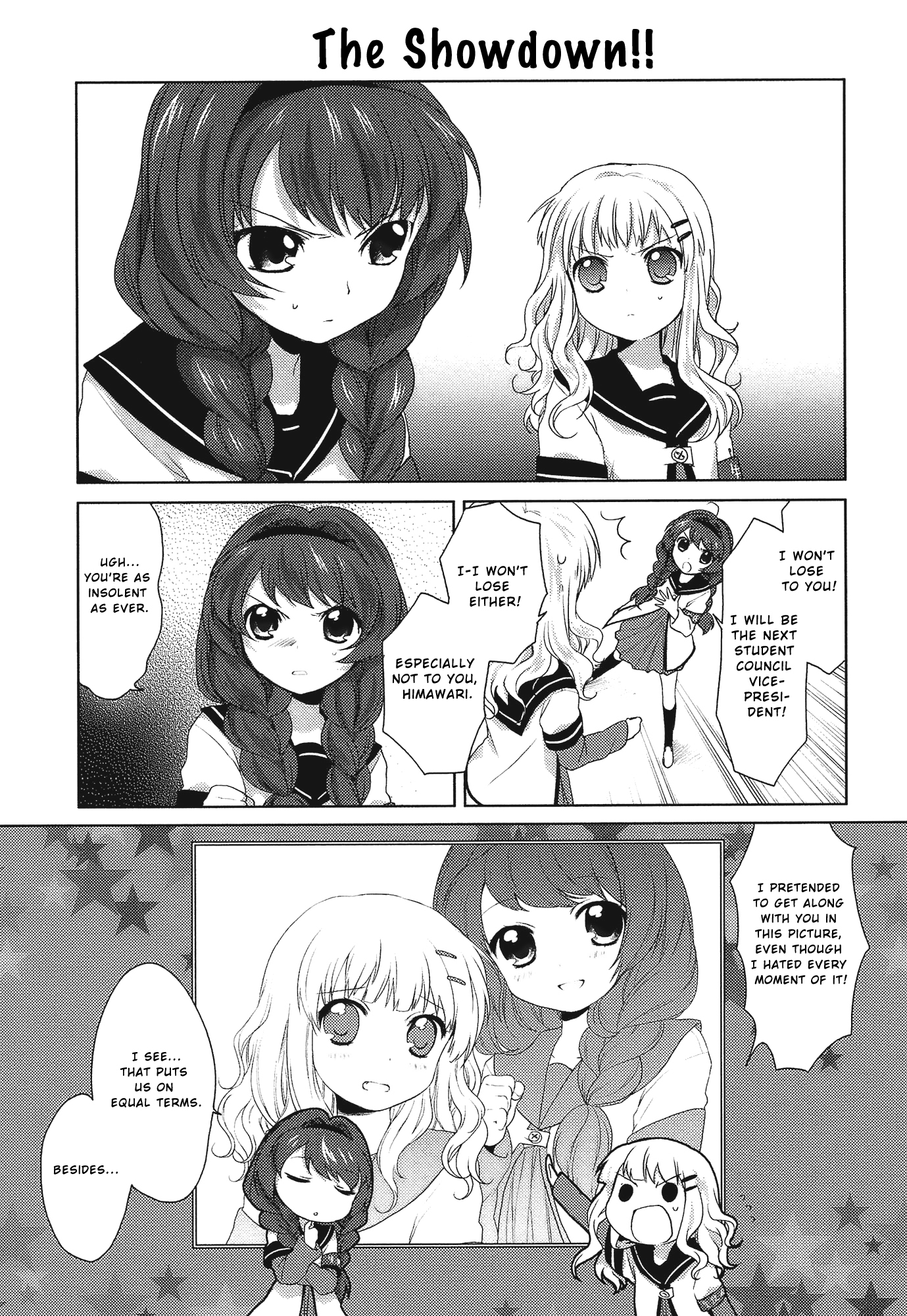 Yuru Yuri chapter 7 page 5