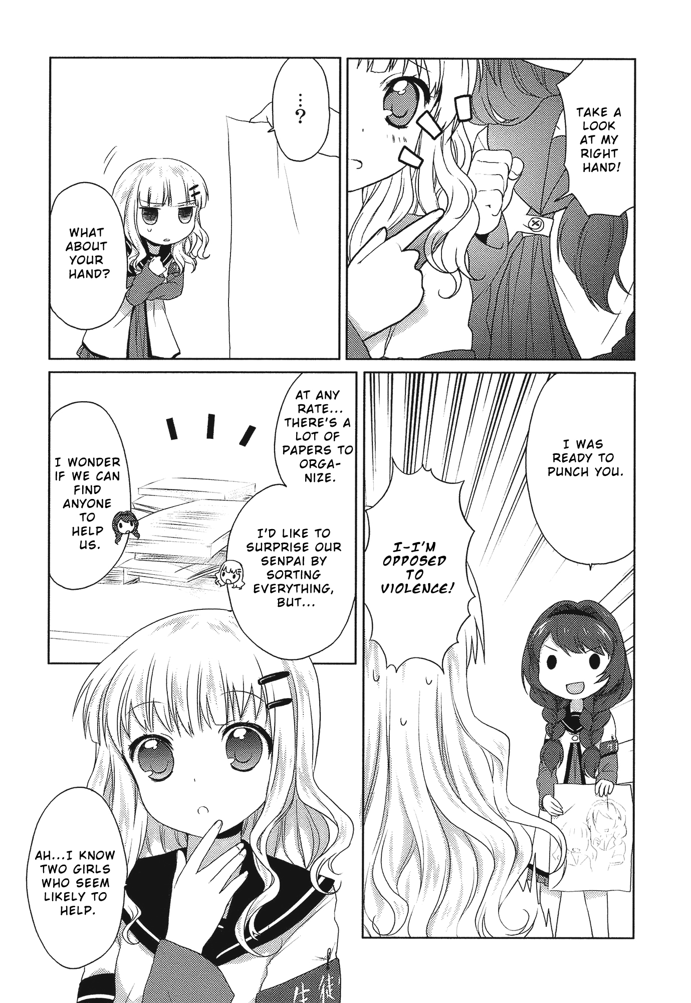 Yuru Yuri chapter 7 page 6