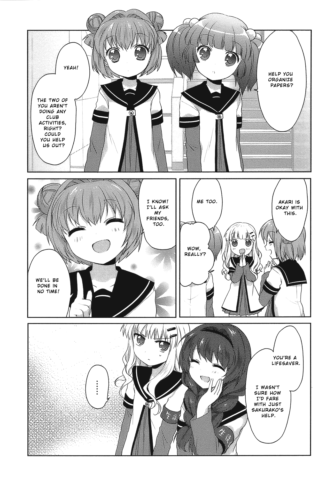Yuru Yuri chapter 7 page 7