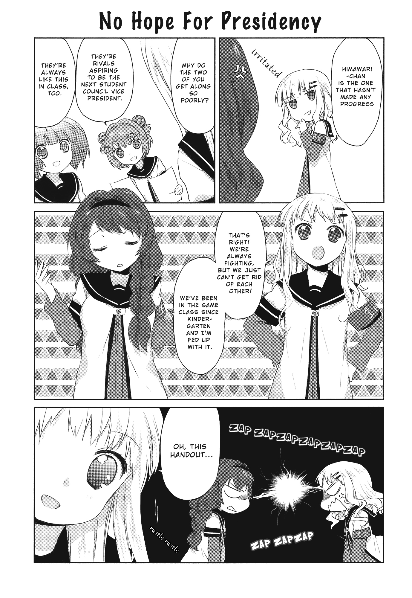 Yuru Yuri chapter 7 page 9