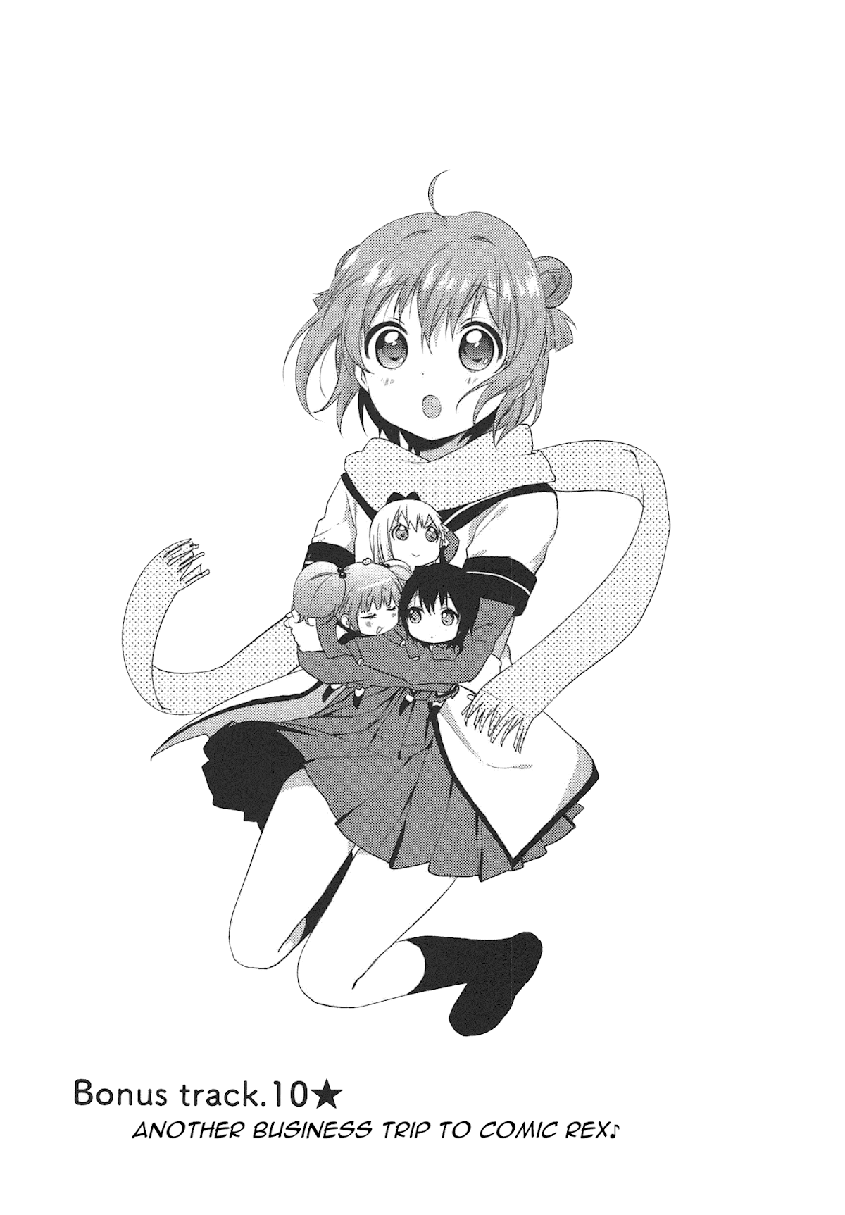 Yuru Yuri chapter 70.1 page 1