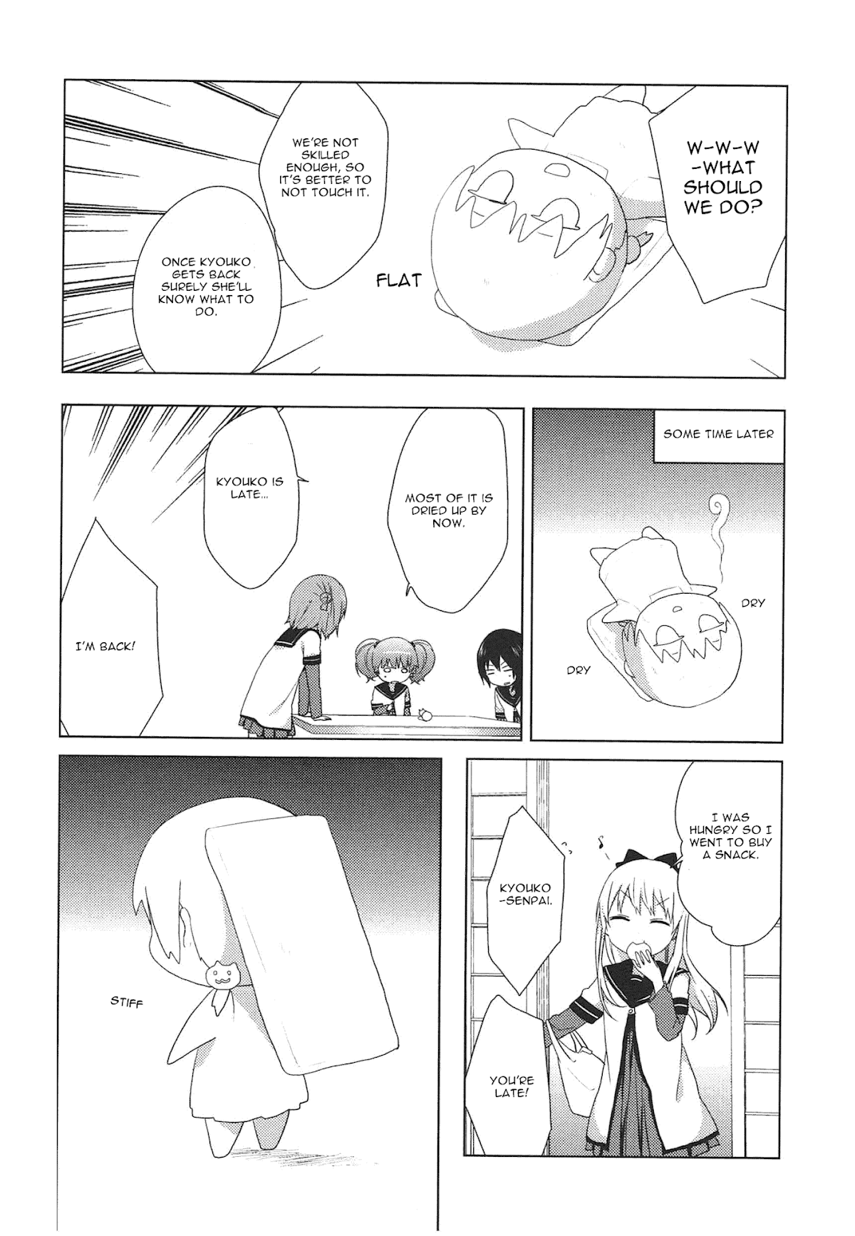 Yuru Yuri chapter 70.1 page 10