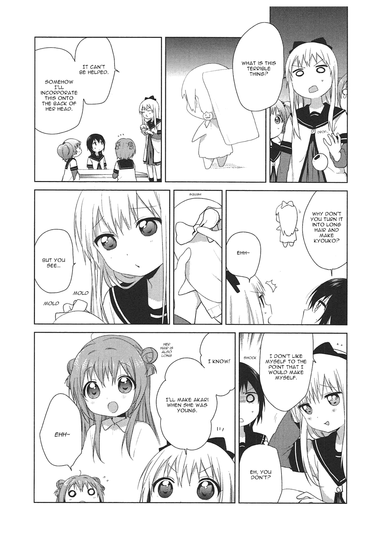 Yuru Yuri chapter 70.1 page 11