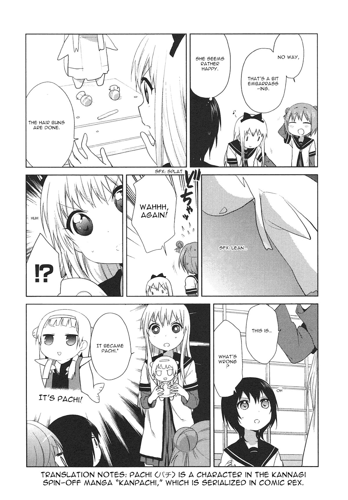 Yuru Yuri chapter 70.1 page 12