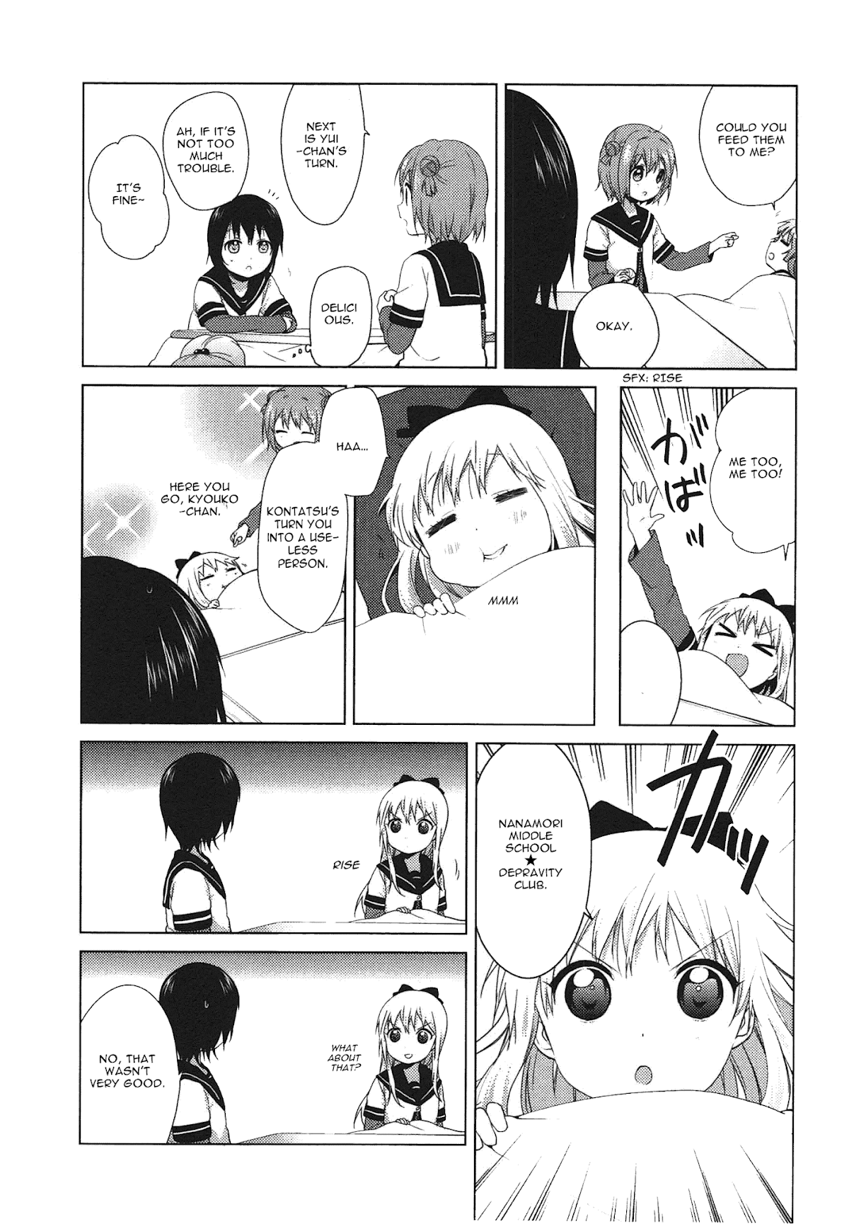 Yuru Yuri chapter 70.1 page 3