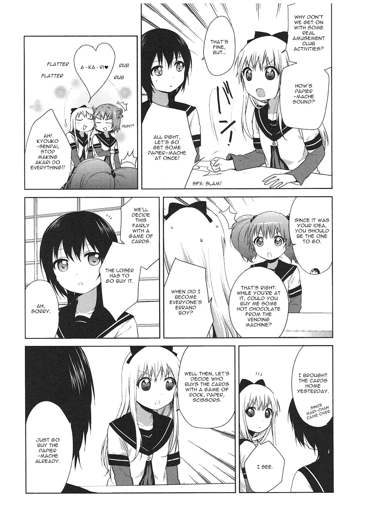 Yuru Yuri chapter 70.1 page 4