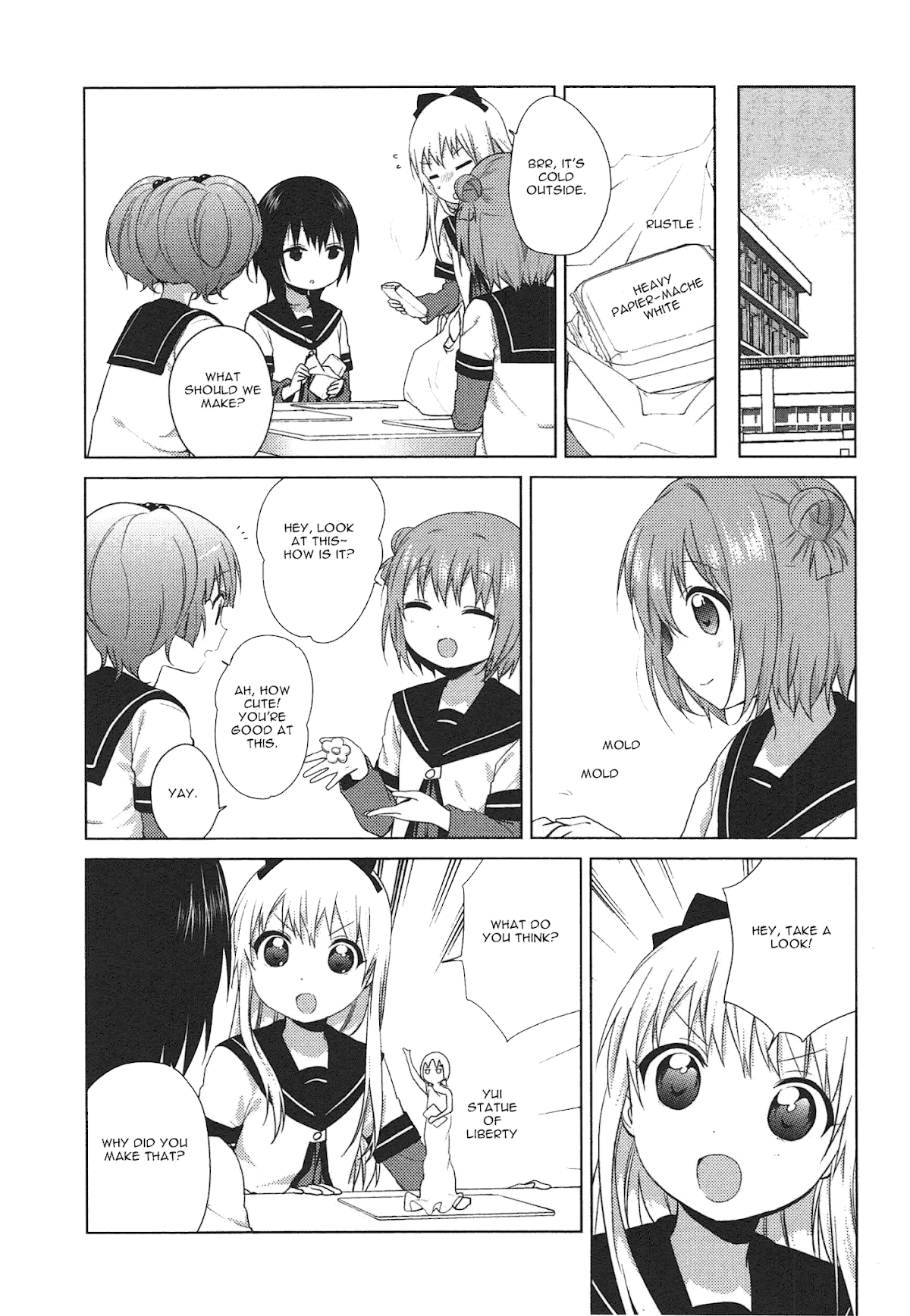Yuru Yuri chapter 70.1 page 5