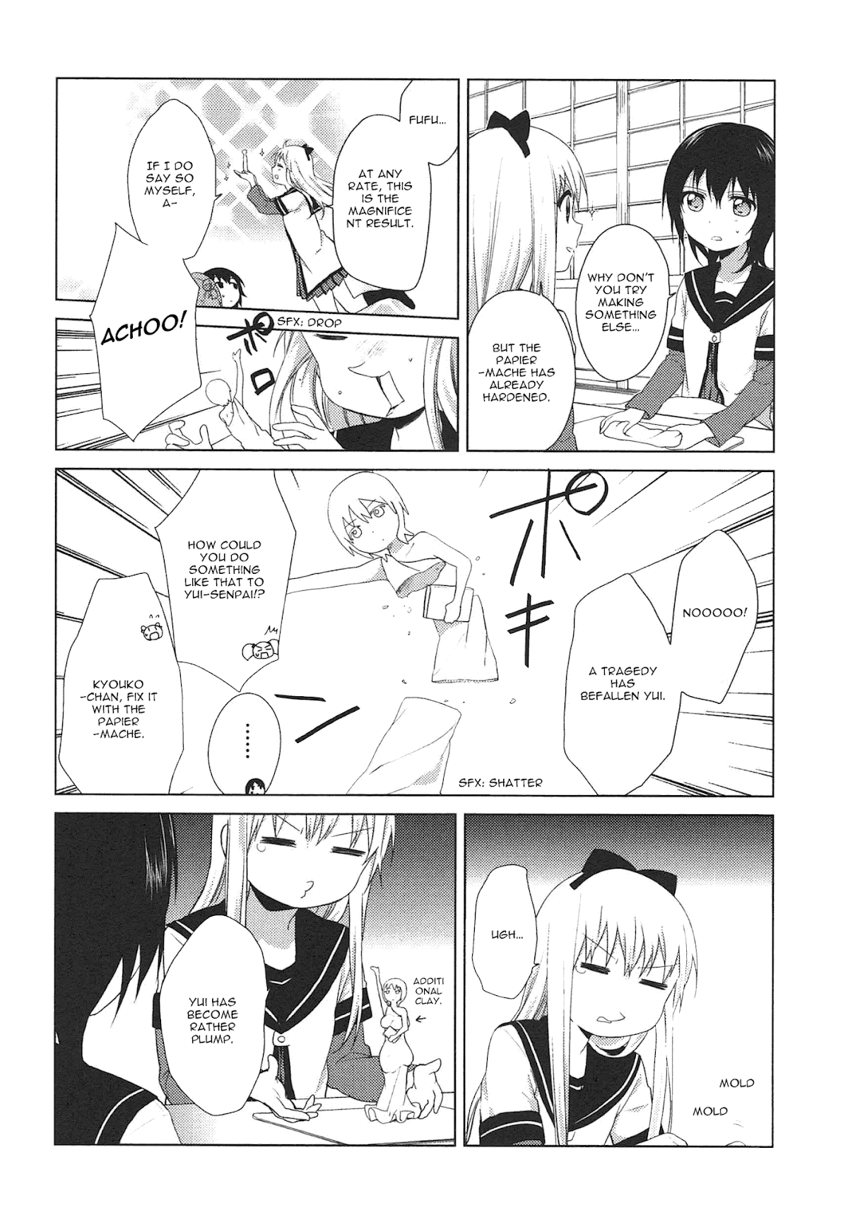 Yuru Yuri chapter 70.1 page 6