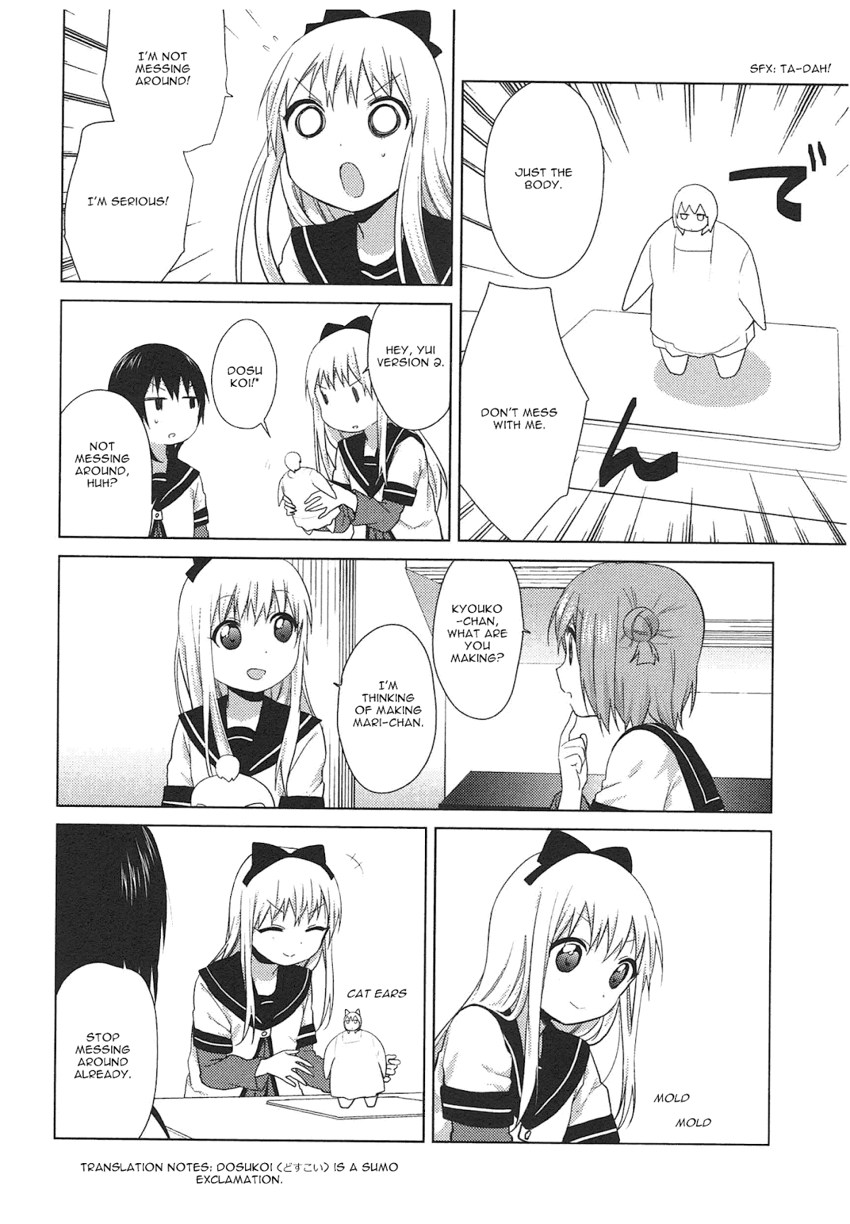 Yuru Yuri chapter 70.1 page 8