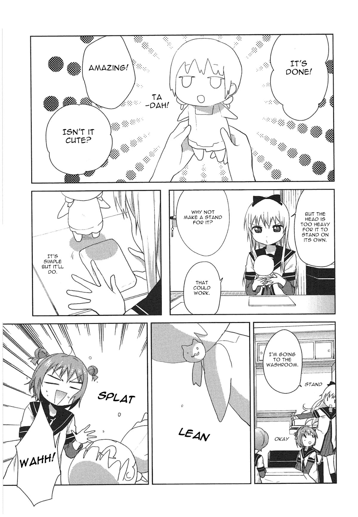 Yuru Yuri chapter 70.1 page 9
