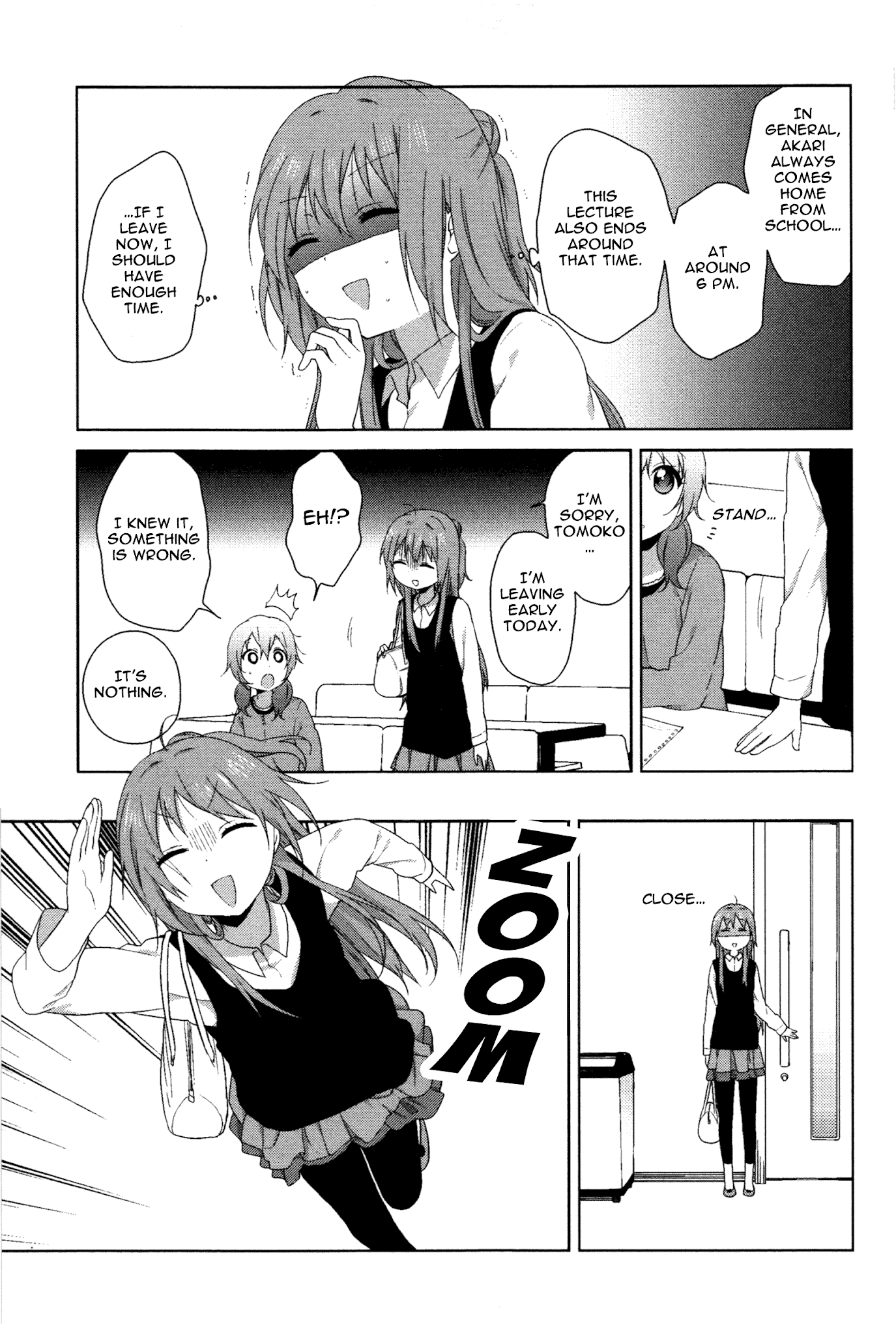 Yuru Yuri chapter 70.2 page 10