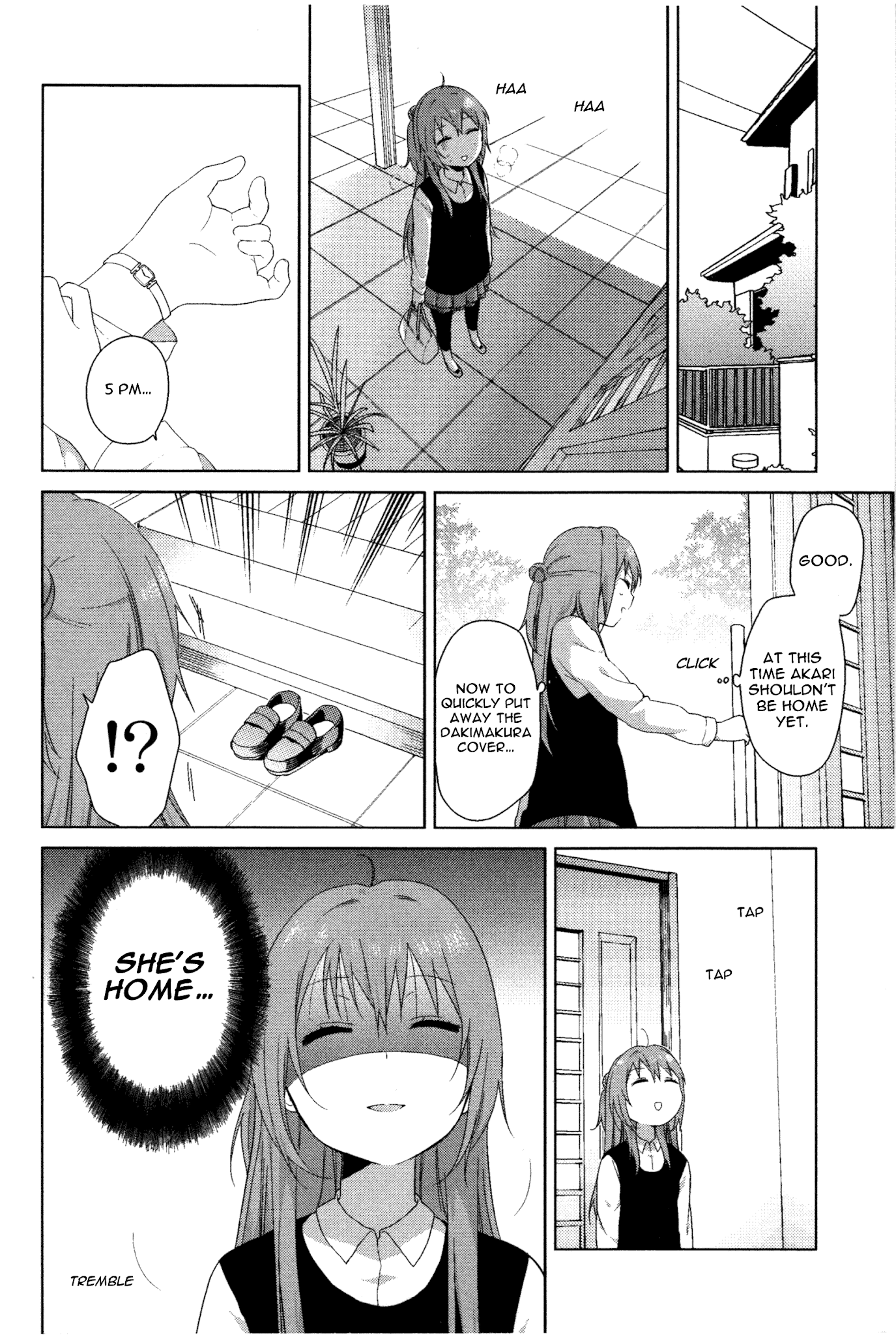 Yuru Yuri chapter 70.2 page 11