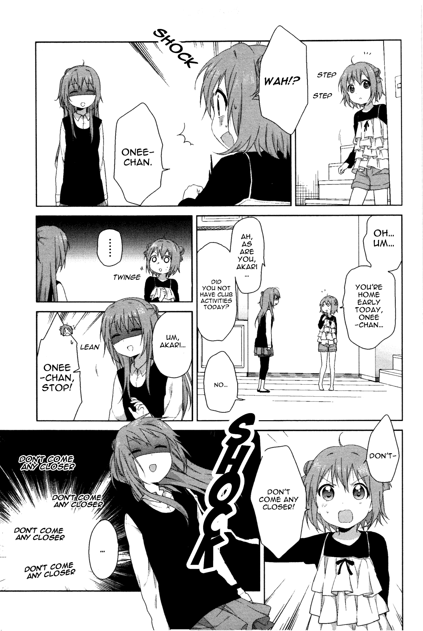 Yuru Yuri chapter 70.2 page 12