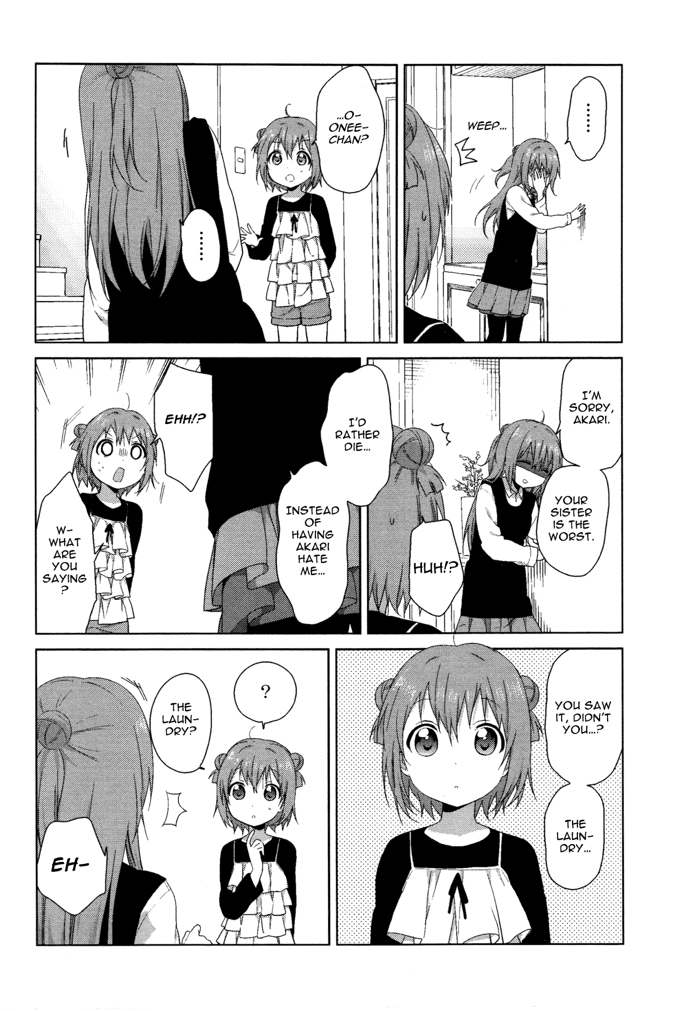 Yuru Yuri chapter 70.2 page 13
