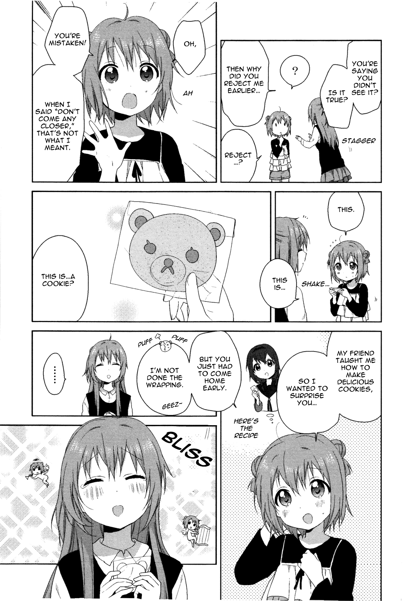 Yuru Yuri chapter 70.2 page 14