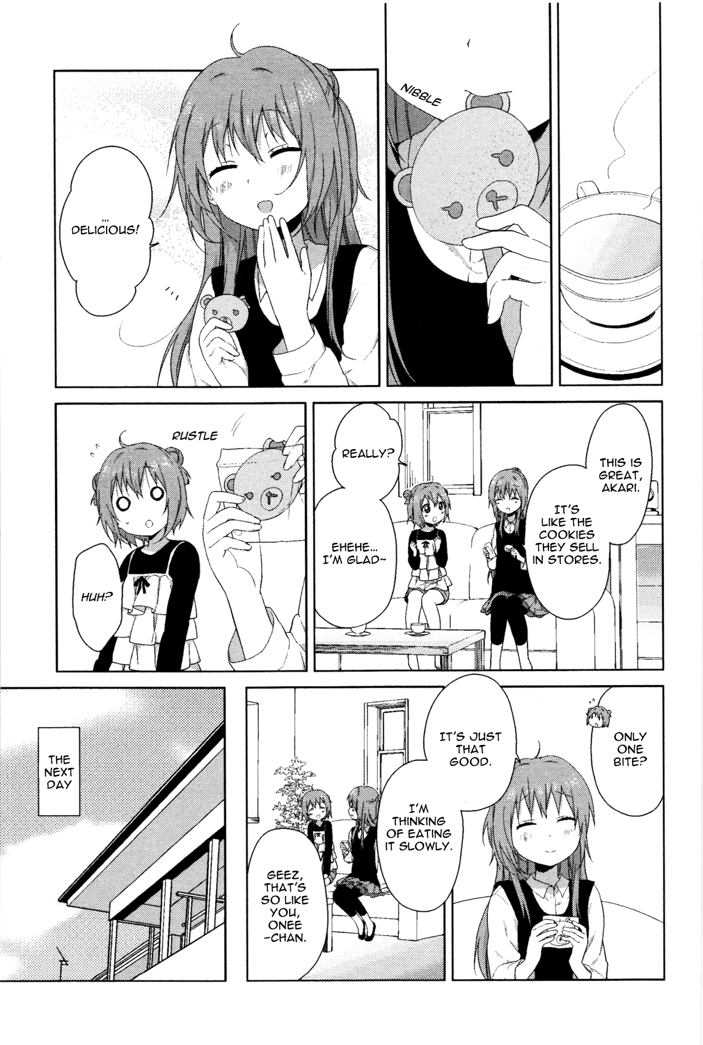 Yuru Yuri chapter 70.2 page 16
