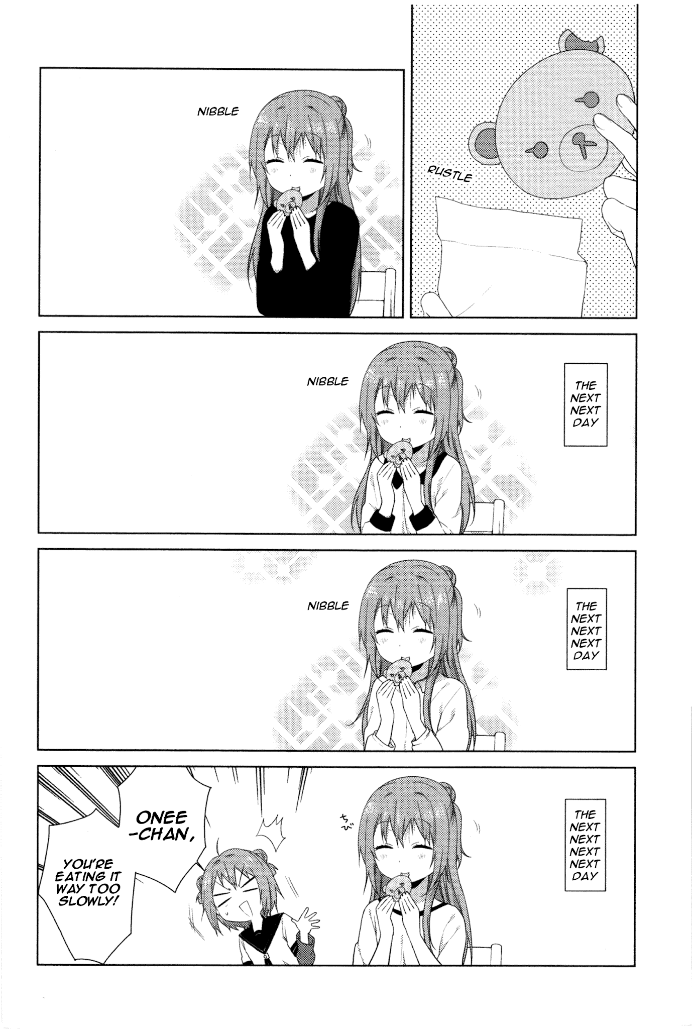 Yuru Yuri chapter 70.2 page 17