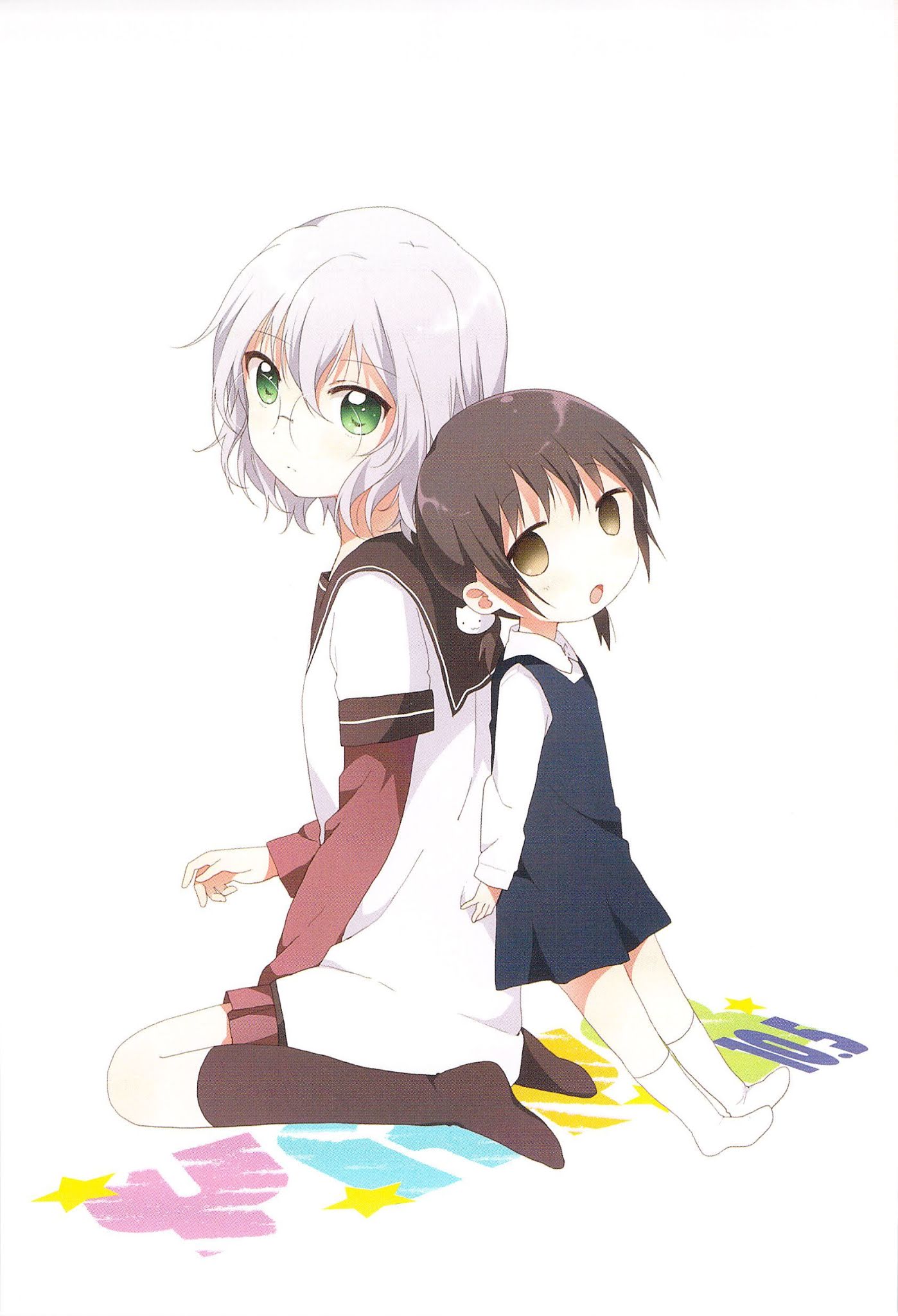 Yuru Yuri chapter 70.2 page 4