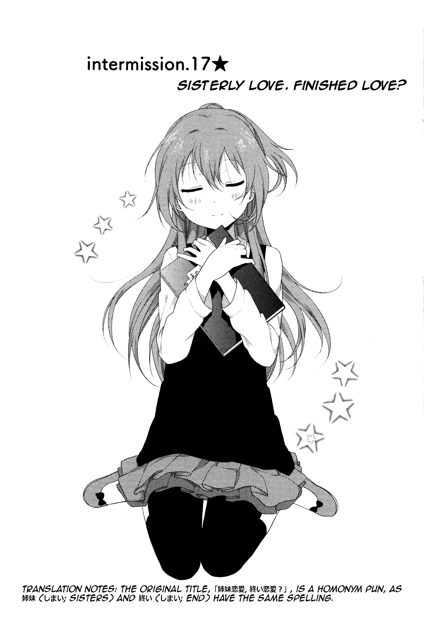 Yuru Yuri chapter 70.2 page 6