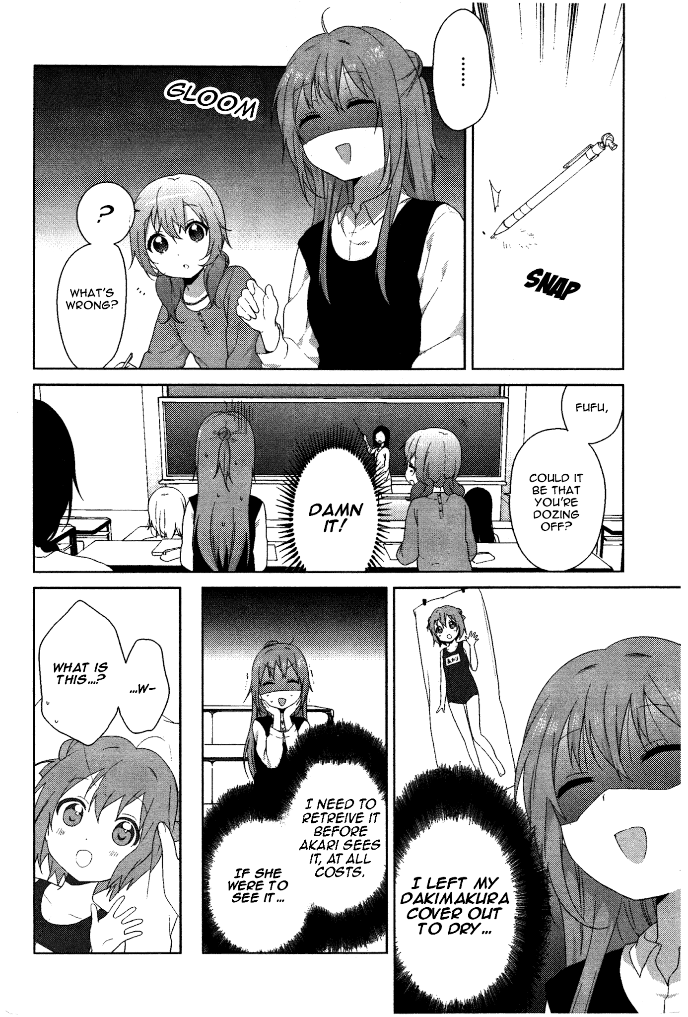 Yuru Yuri chapter 70.2 page 7