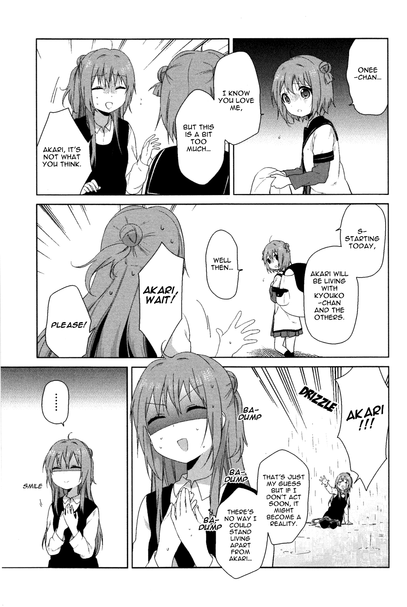 Yuru Yuri chapter 70.2 page 8