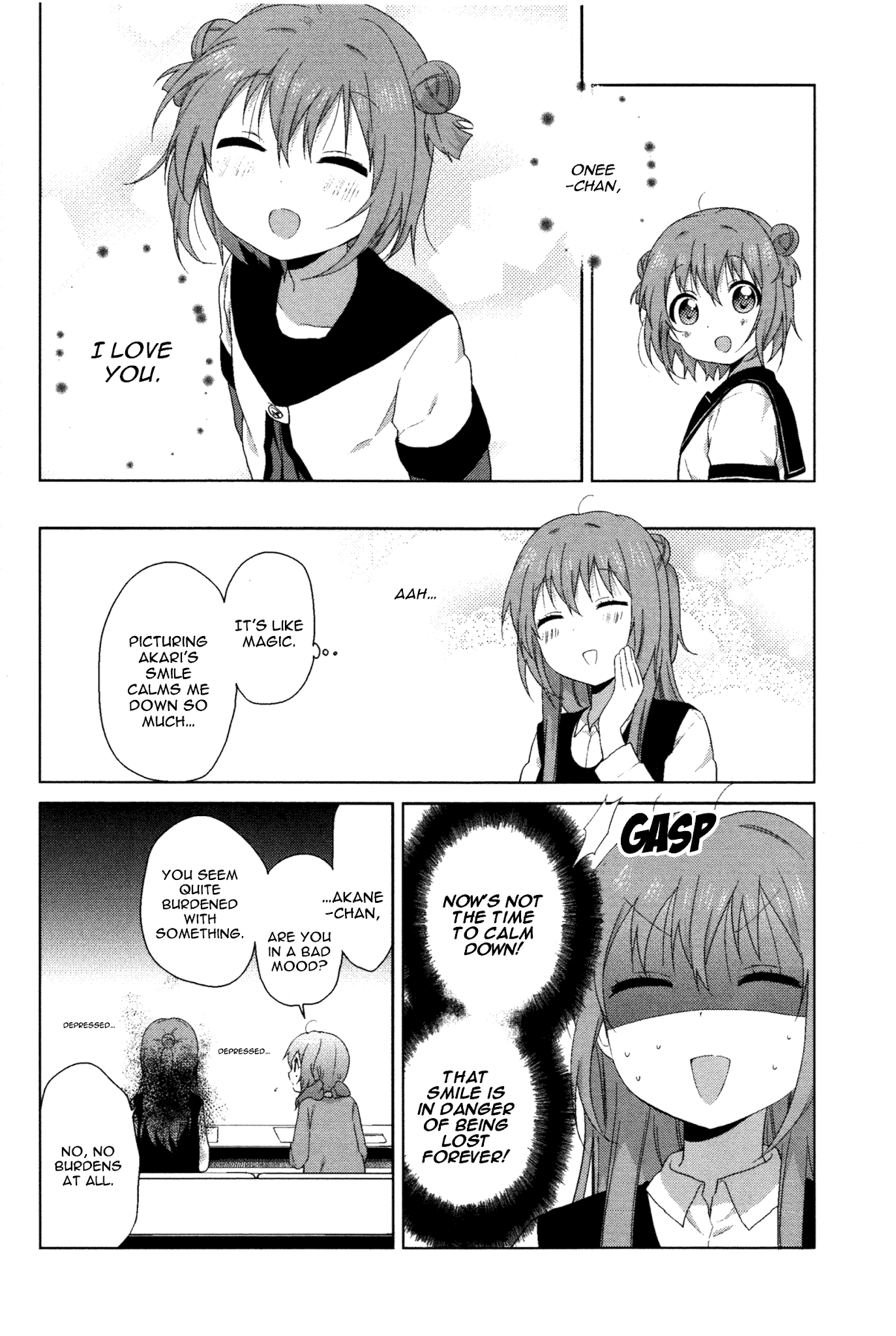 Yuru Yuri chapter 70.2 page 9