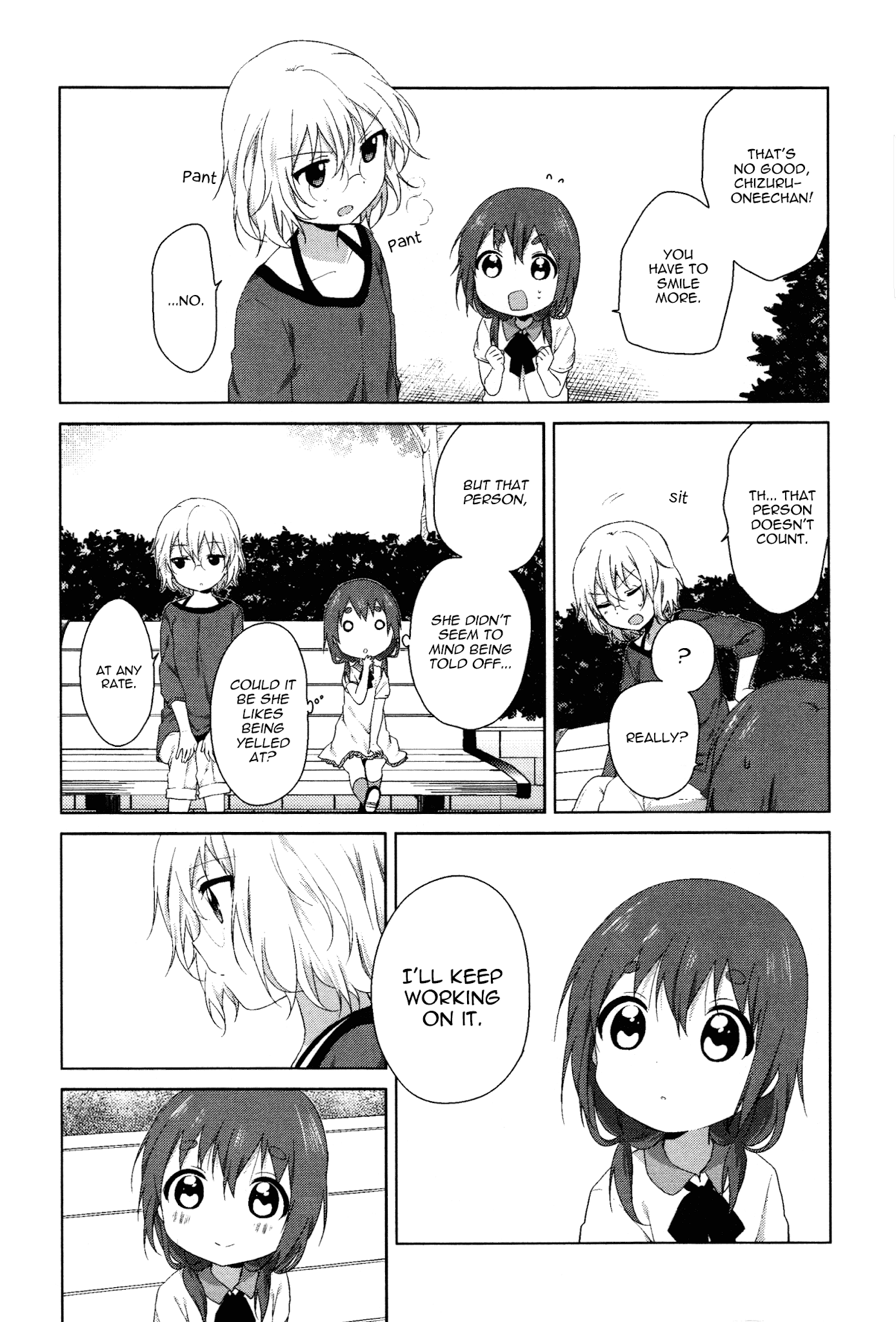 Yuru Yuri chapter 70.3 page 10