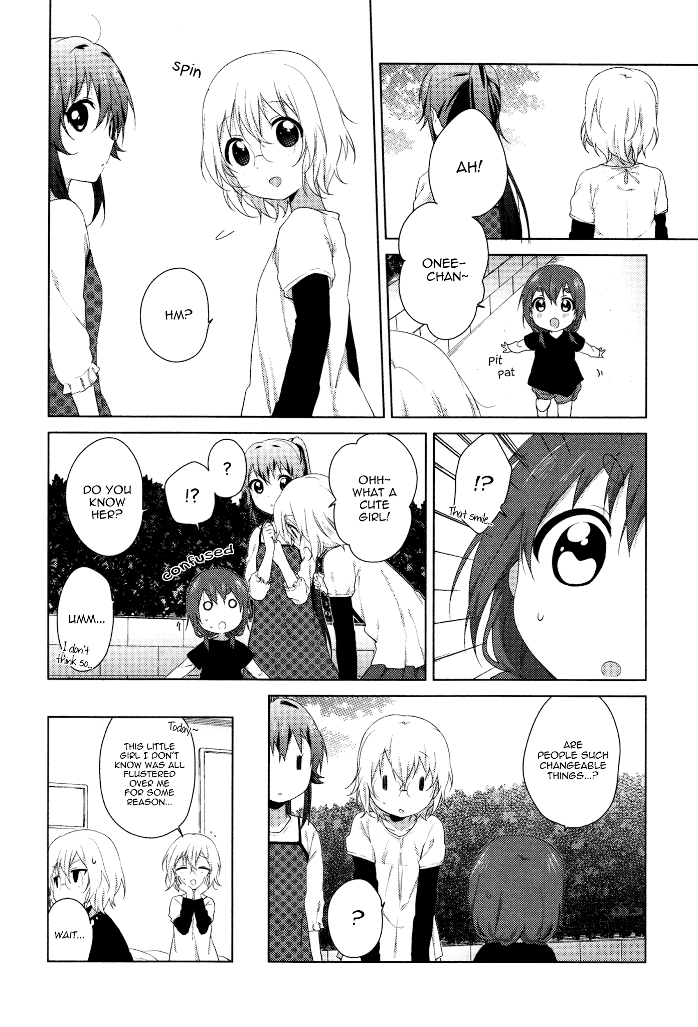 Yuru Yuri chapter 70.3 page 12