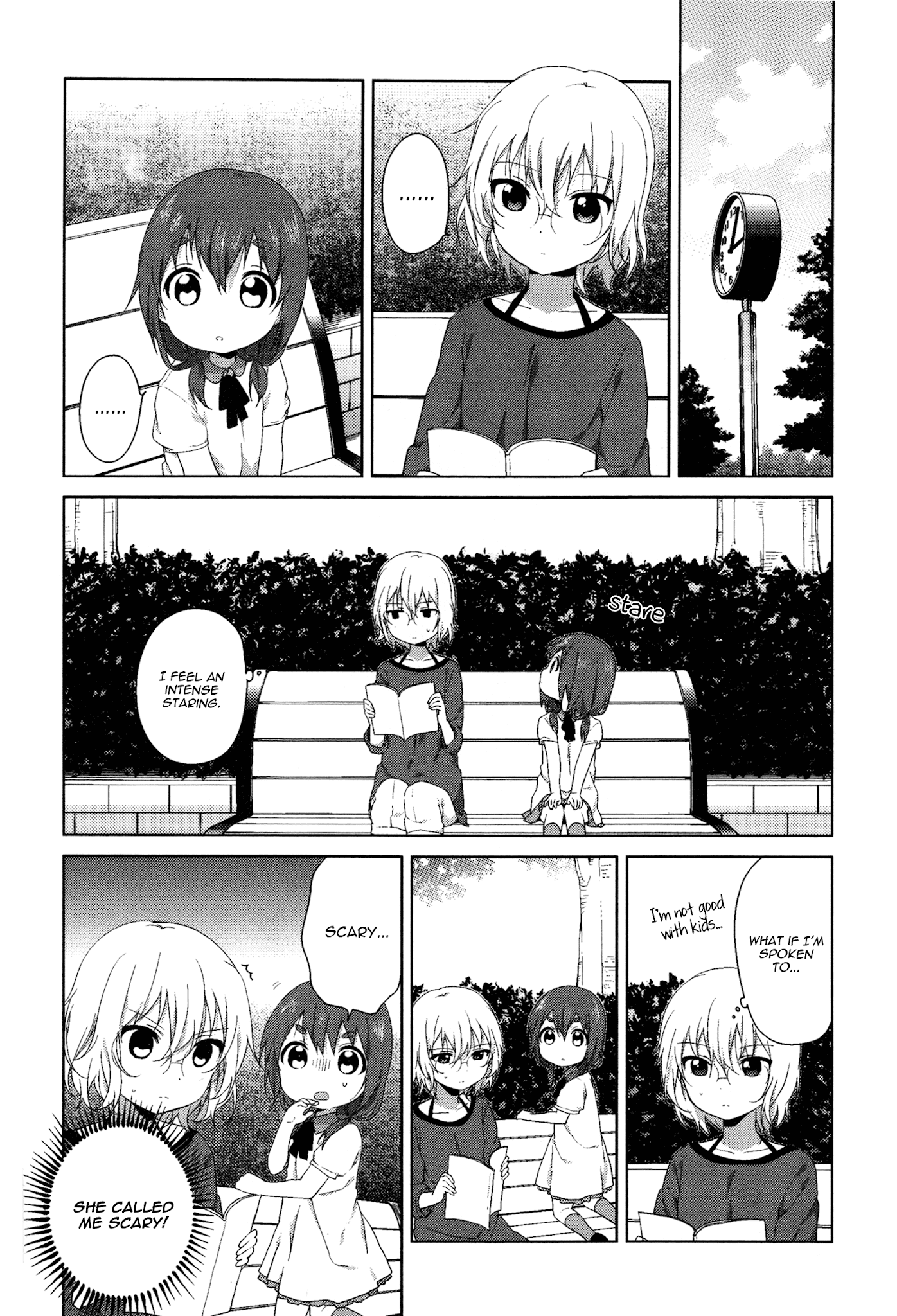 Yuru Yuri chapter 70.3 page 2