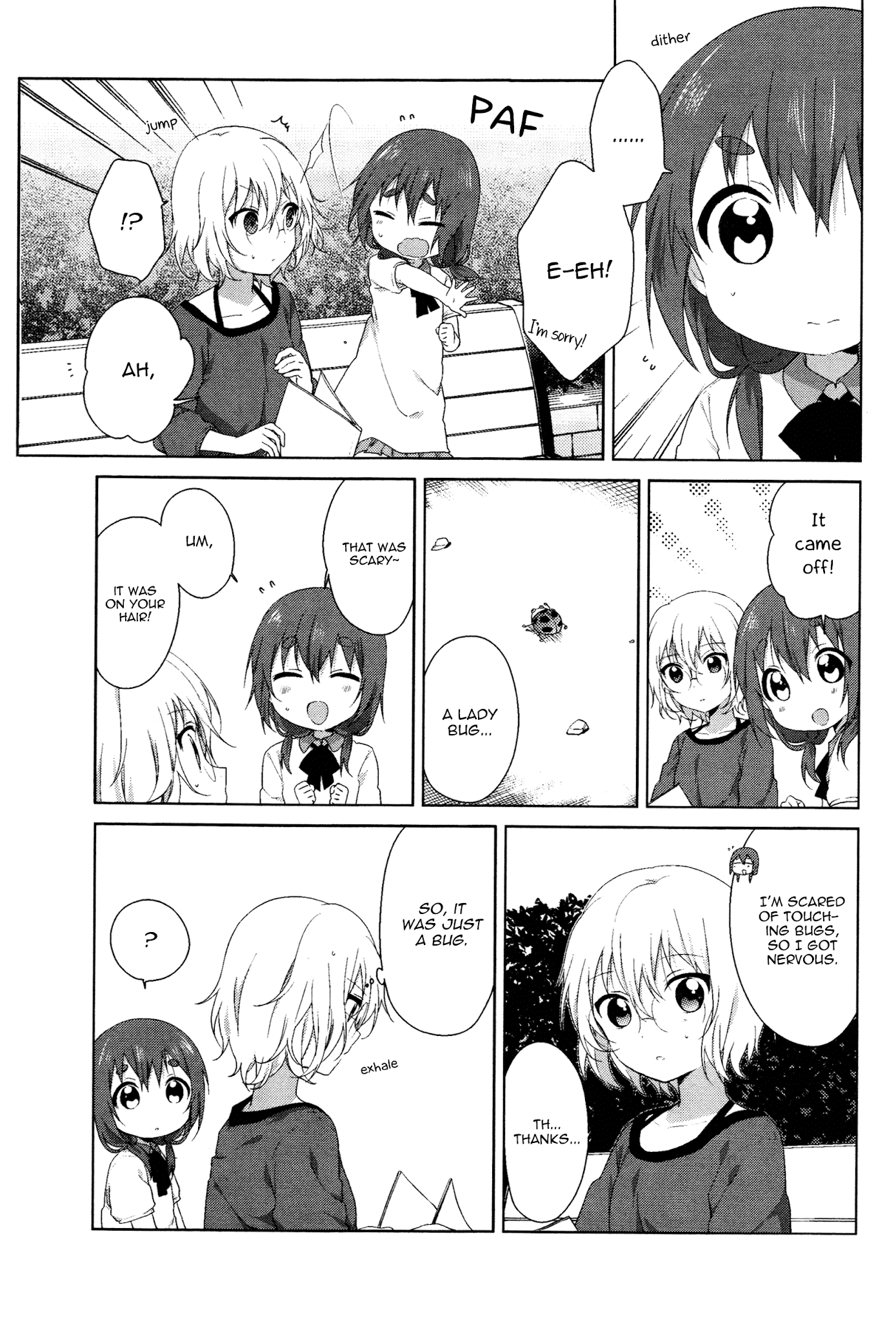 Yuru Yuri chapter 70.3 page 3