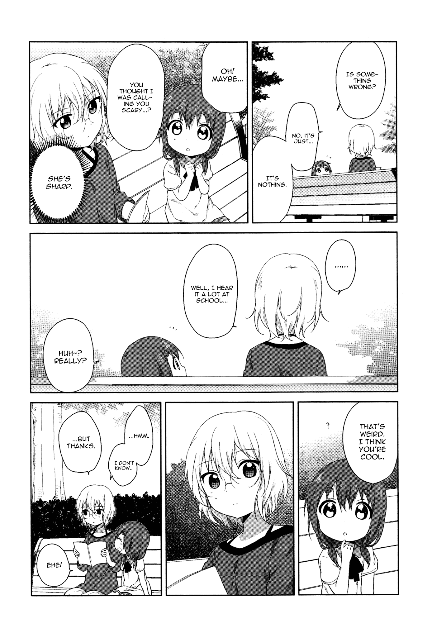 Yuru Yuri chapter 70.3 page 4