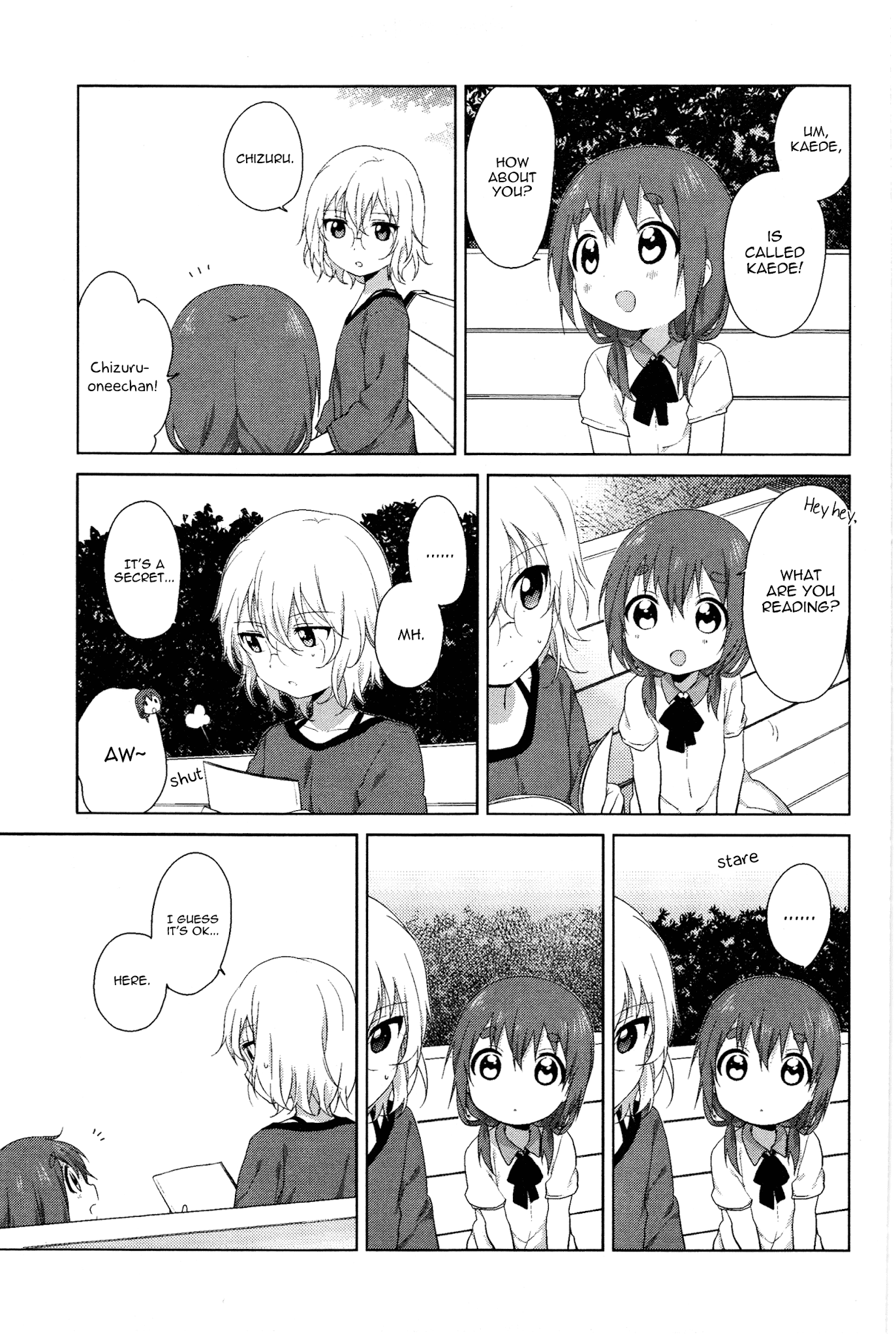 Yuru Yuri chapter 70.3 page 5