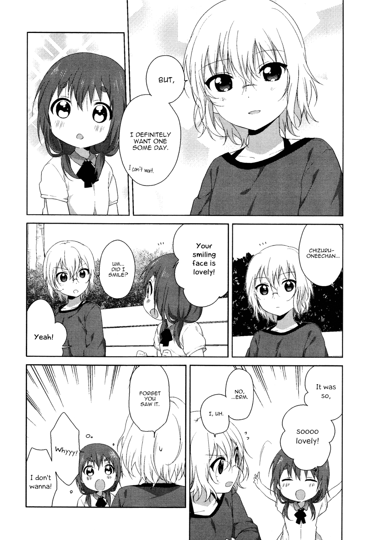 Yuru Yuri chapter 70.3 page 7
