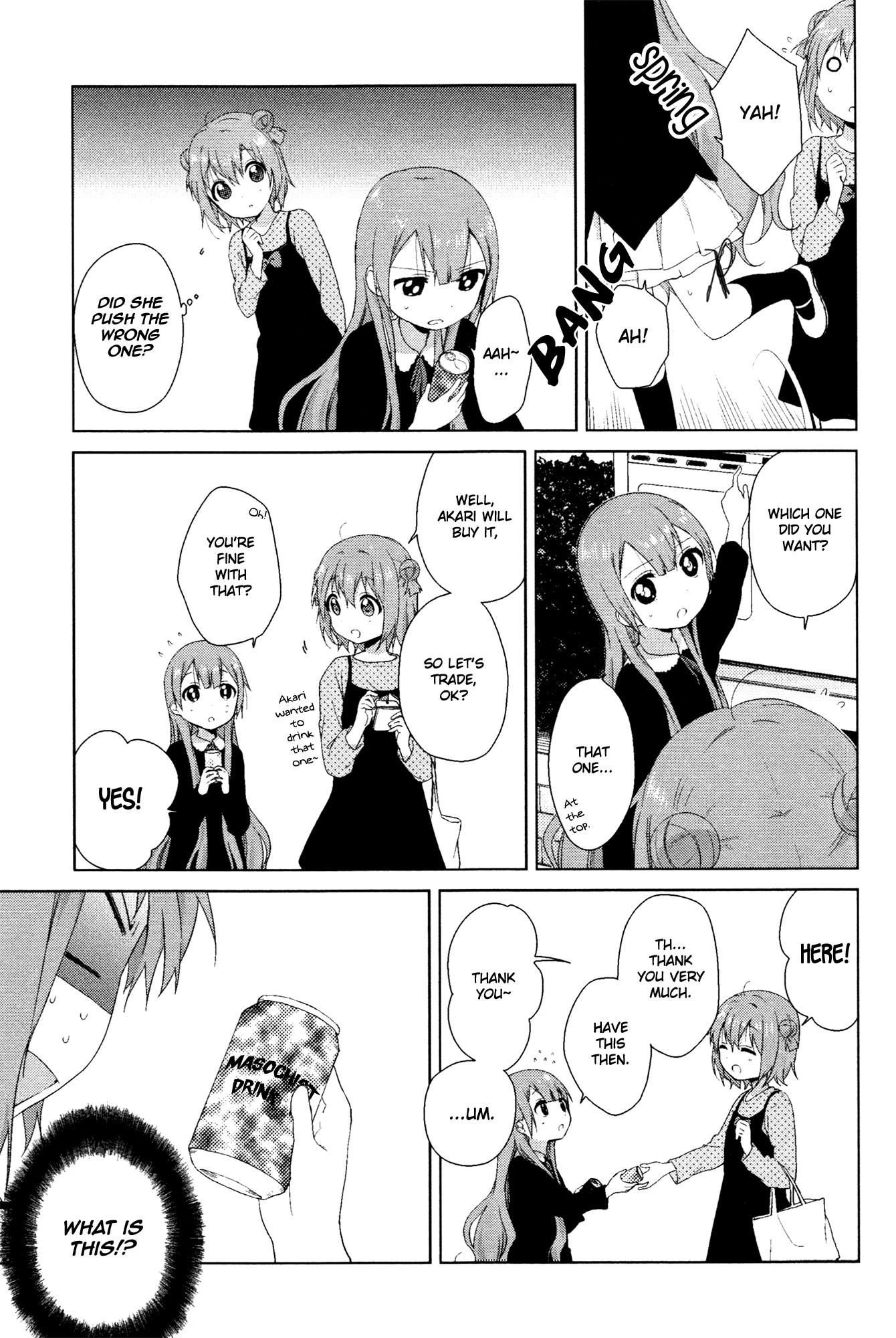 Yuru Yuri chapter 70.4 page 3