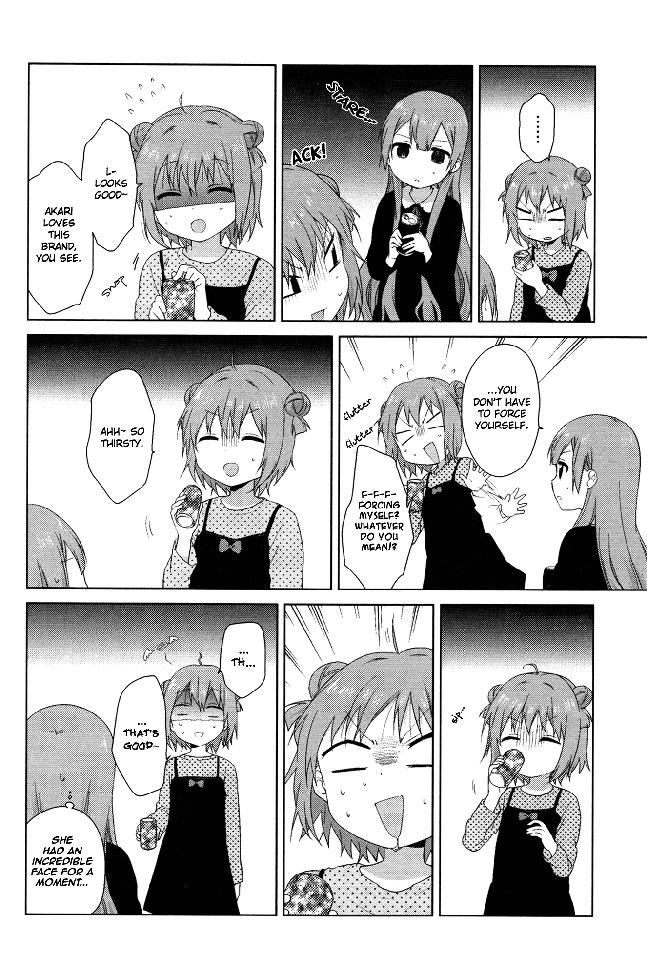 Yuru Yuri chapter 70.4 page 4