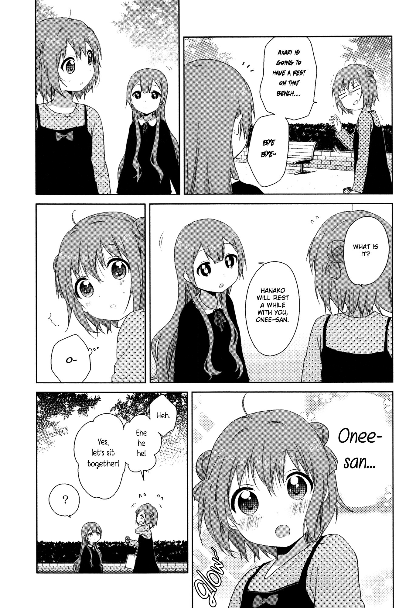 Yuru Yuri chapter 70.4 page 5