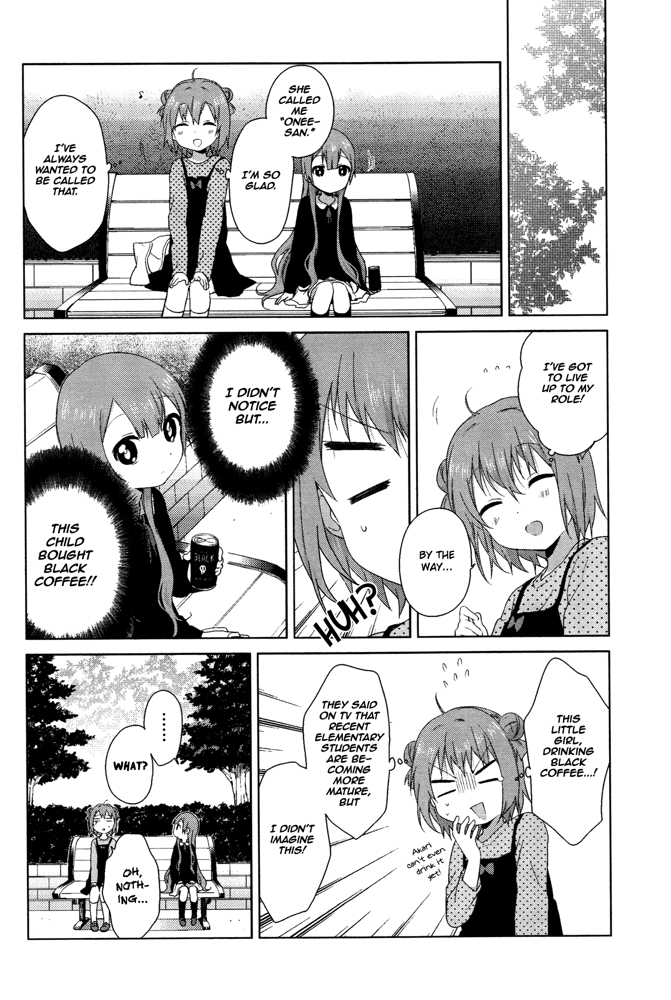 Yuru Yuri chapter 70.4 page 6