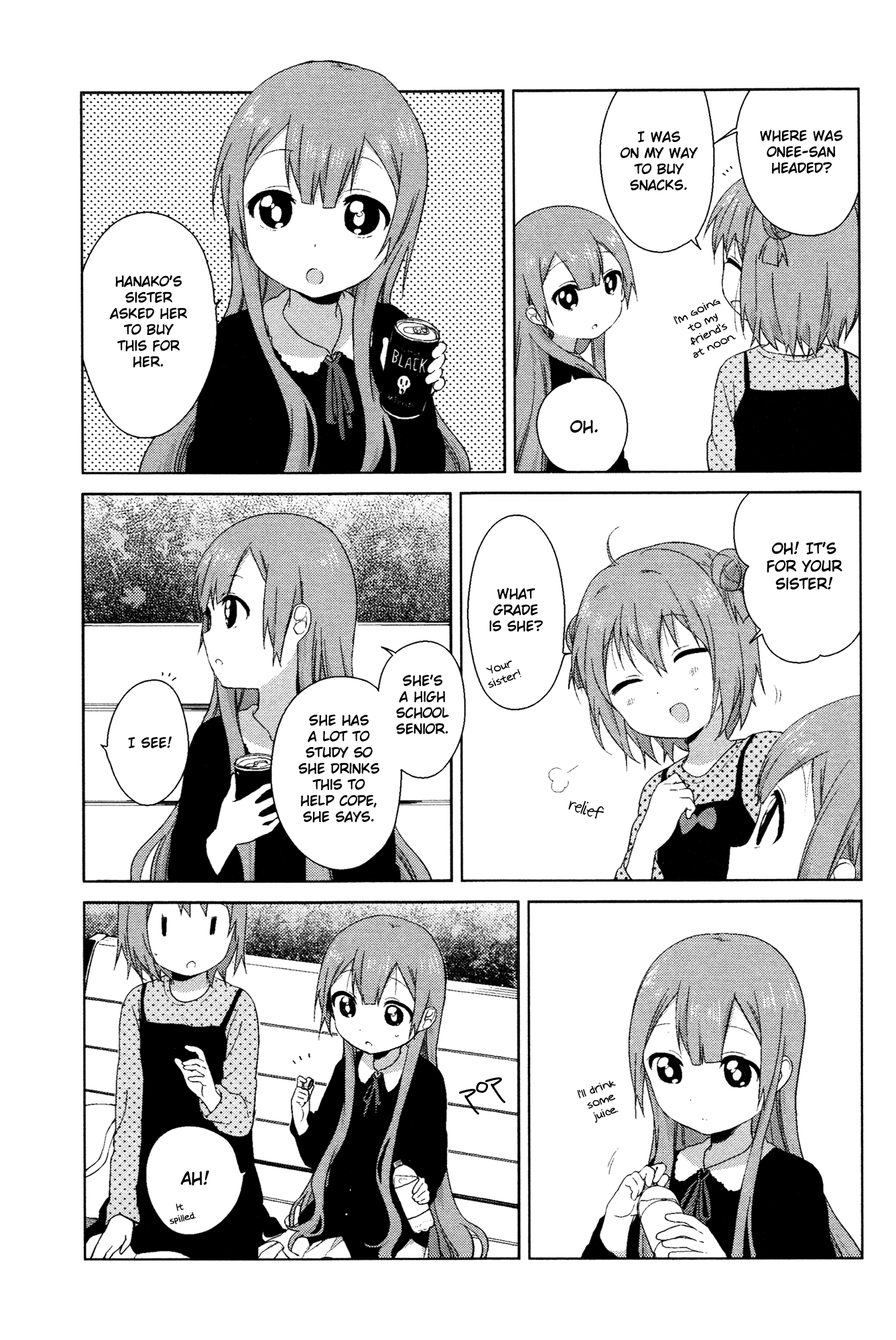 Yuru Yuri chapter 70.4 page 7