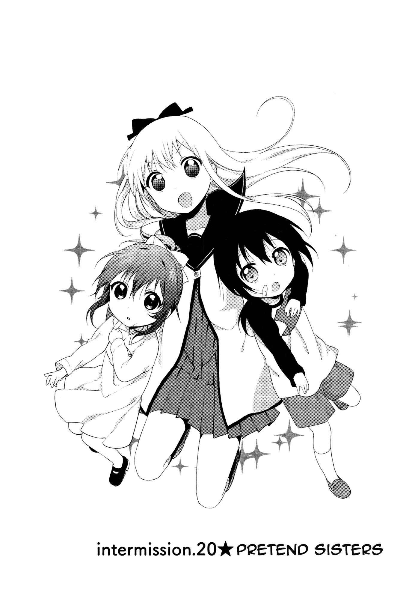 Yuru Yuri chapter 70.5 page 1