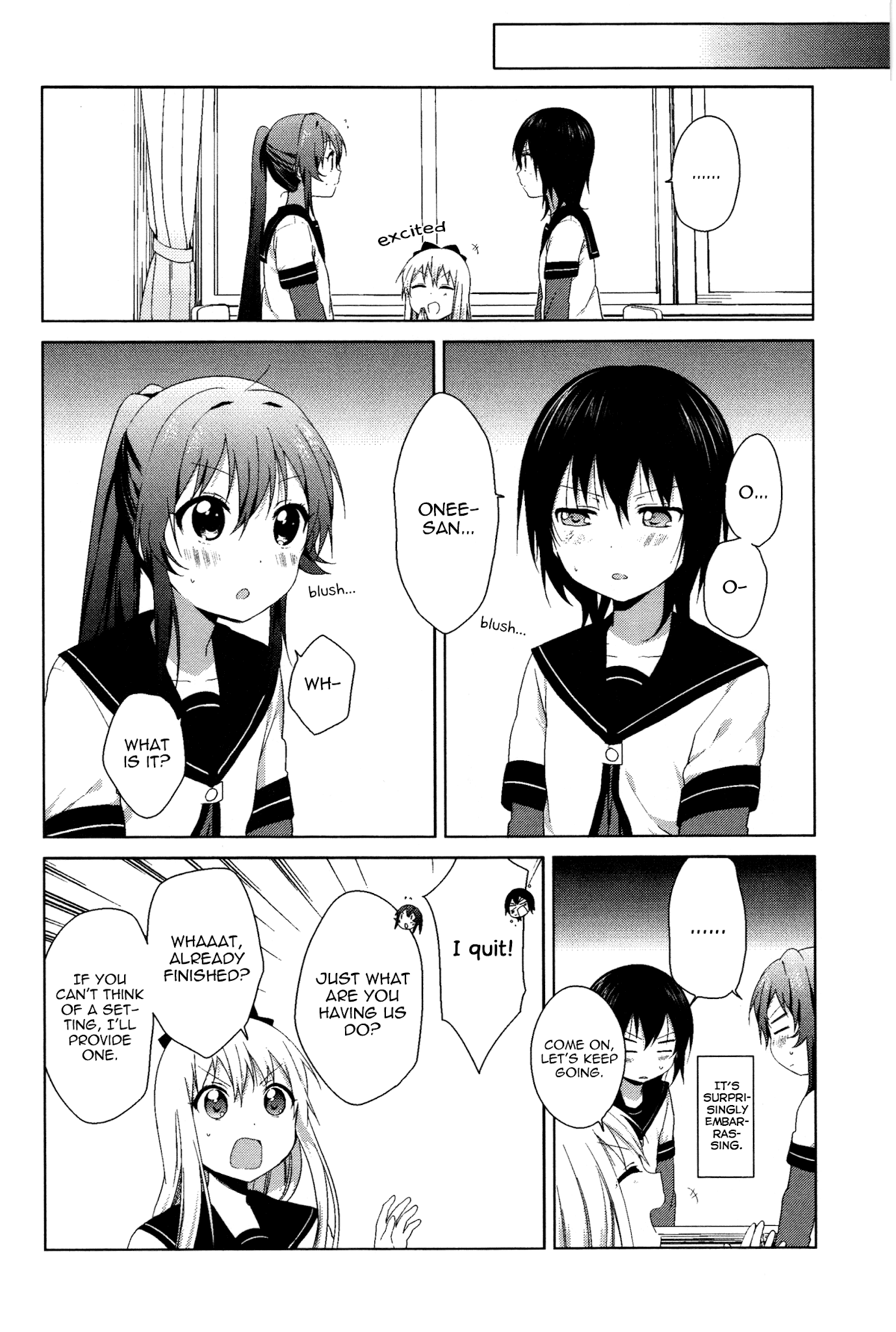 Yuru Yuri chapter 70.5 page 10
