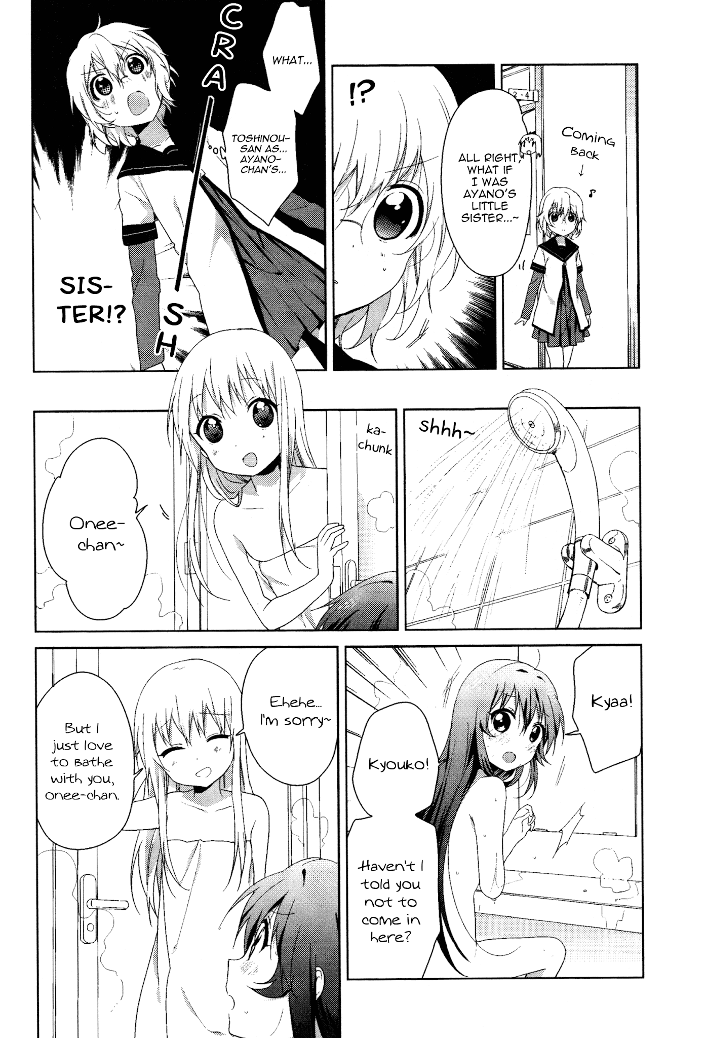 Yuru Yuri chapter 70.5 page 6
