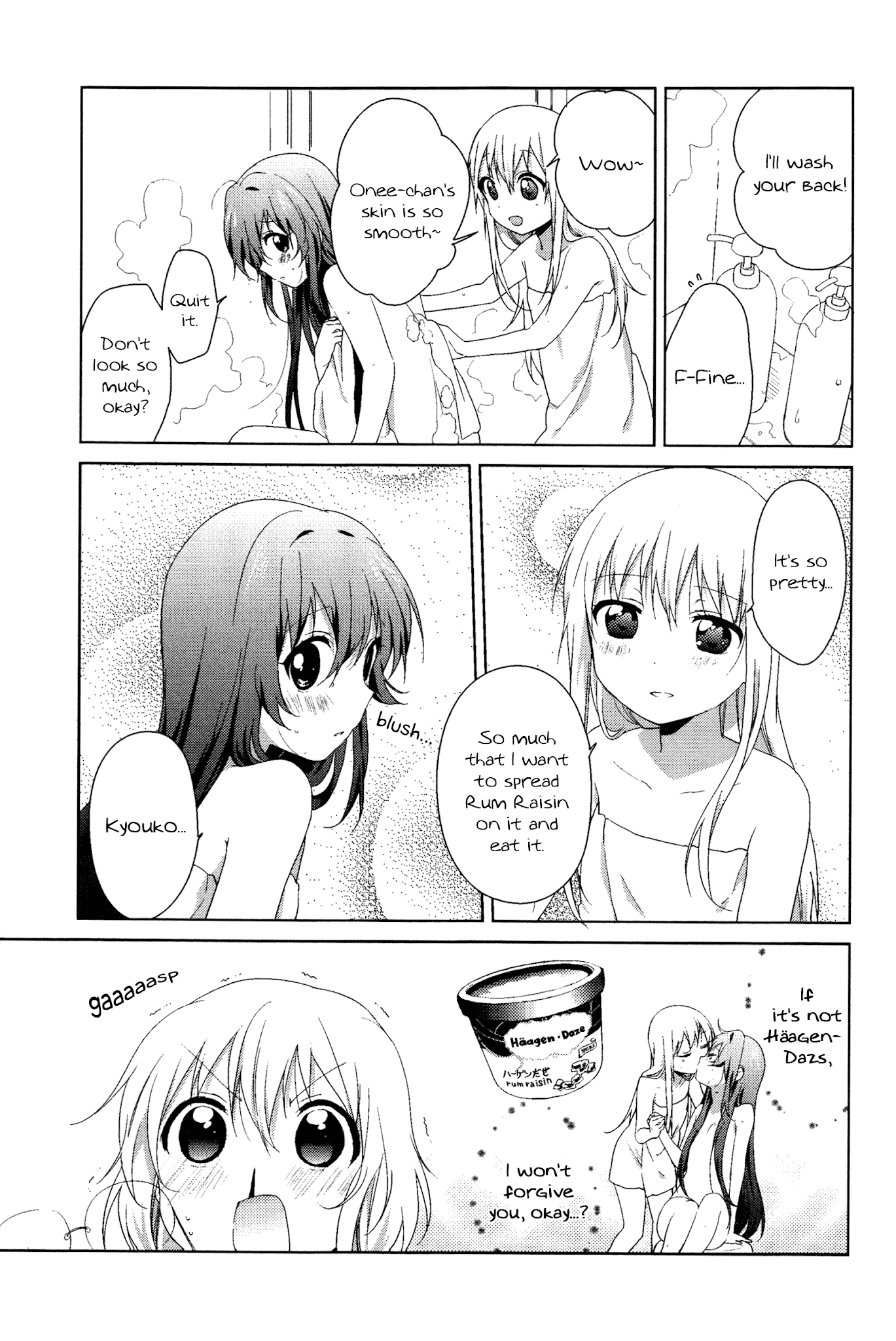 Yuru Yuri chapter 70.5 page 7
