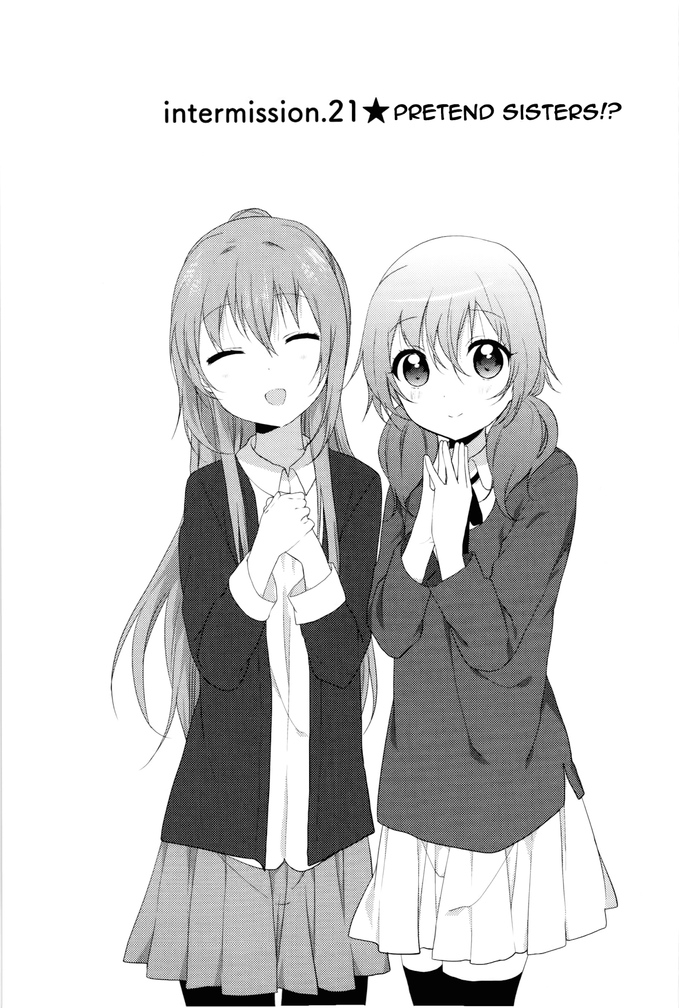 Yuru Yuri chapter 70.6 page 1