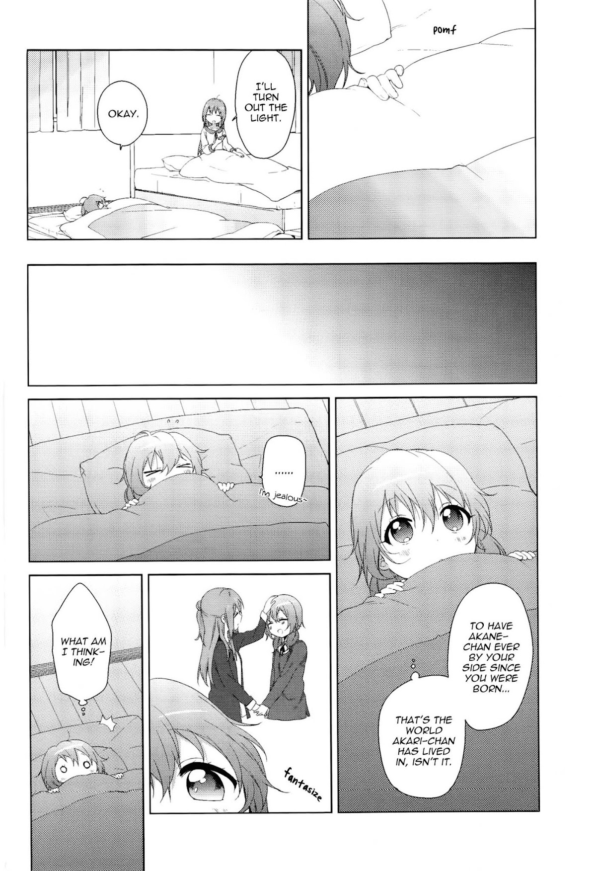 Yuru Yuri chapter 70.6 page 10