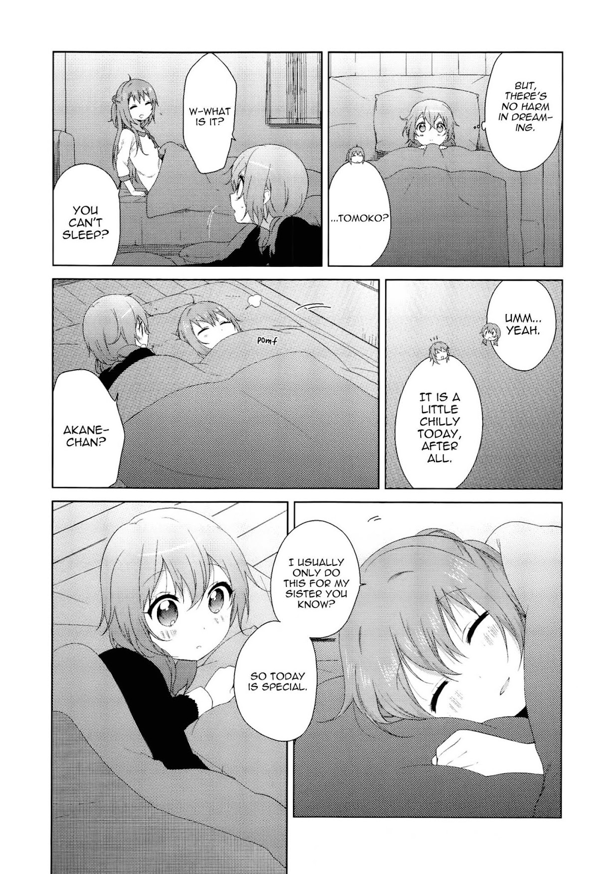 Yuru Yuri chapter 70.6 page 11