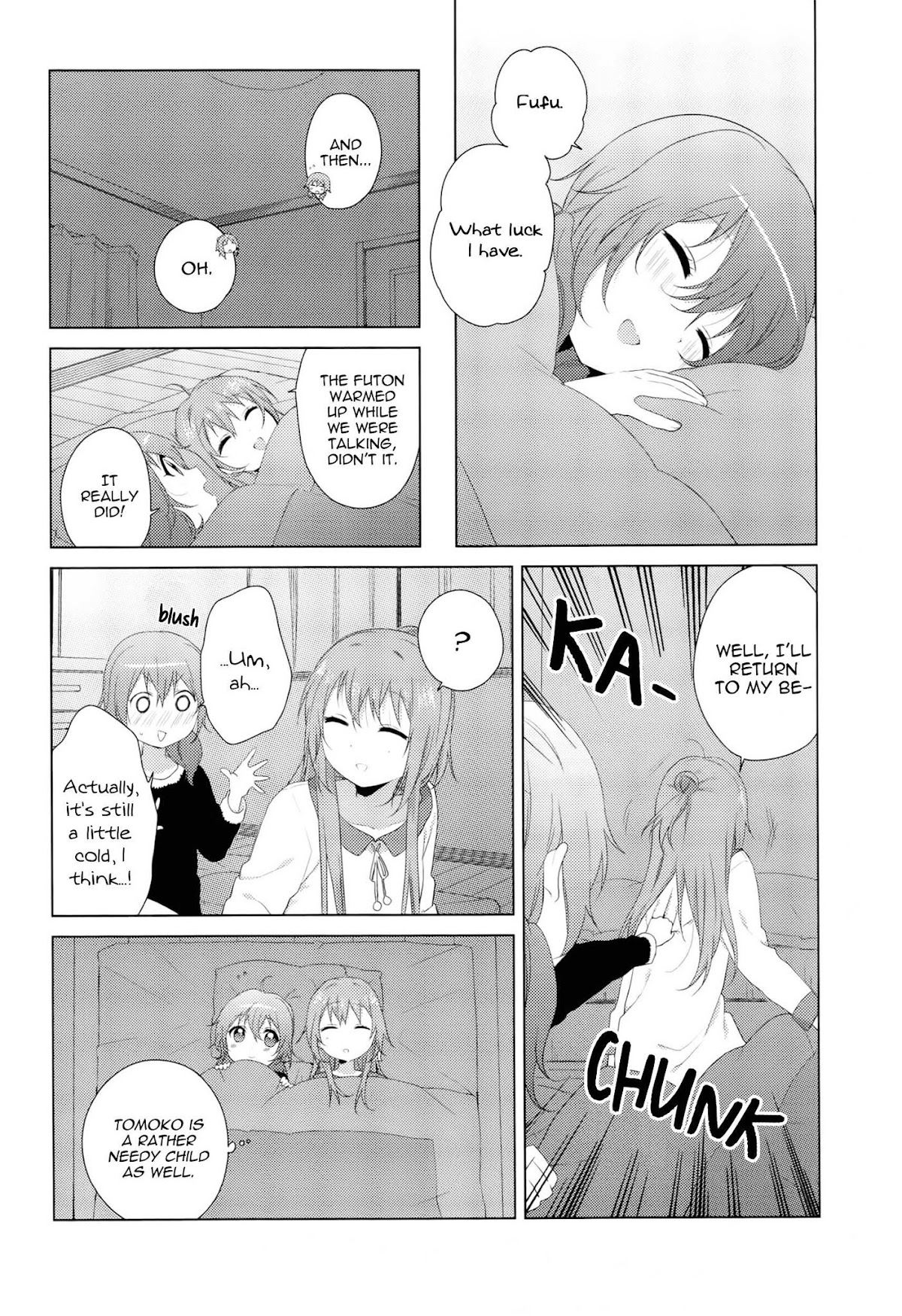 Yuru Yuri chapter 70.6 page 12