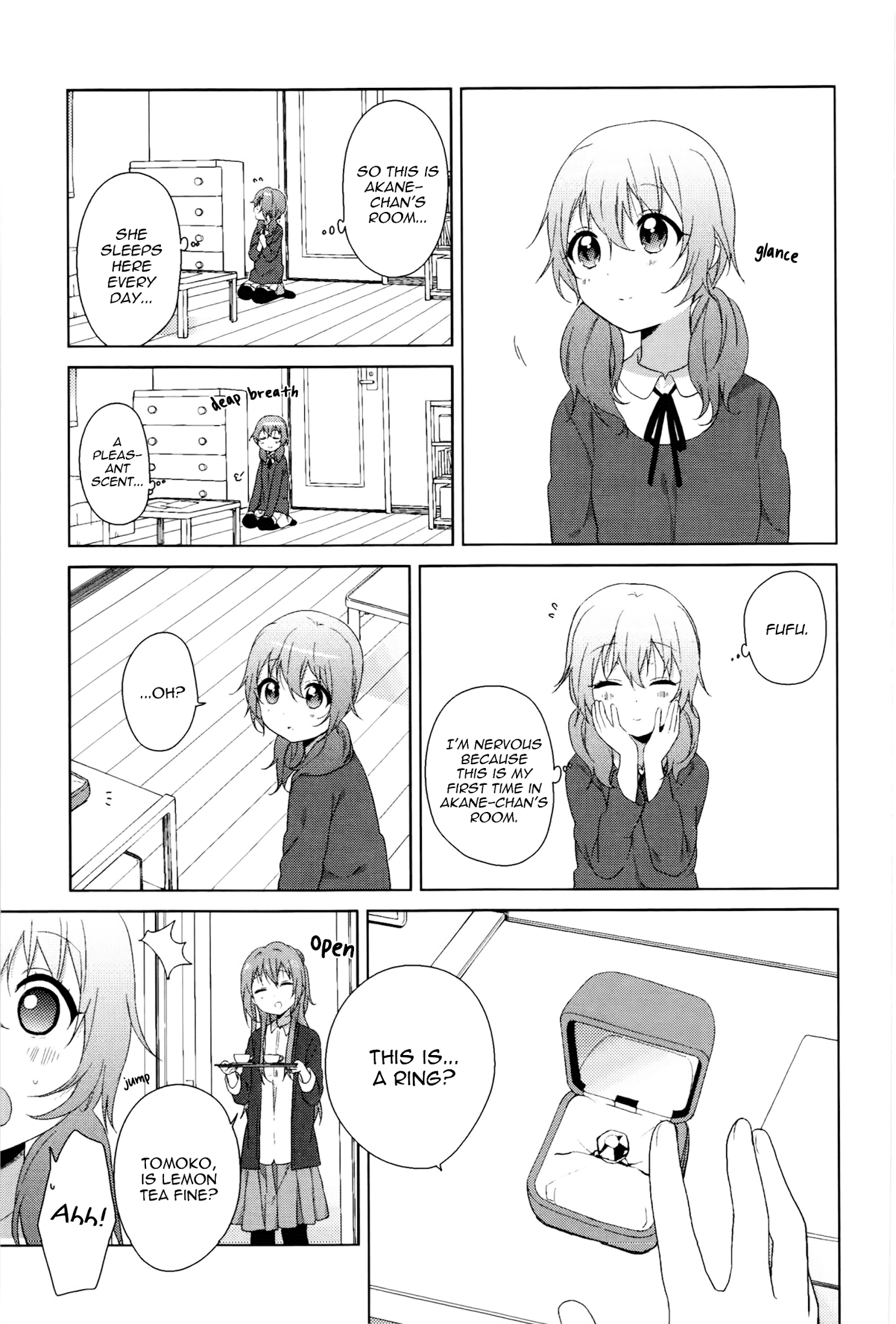 Yuru Yuri chapter 70.6 page 3