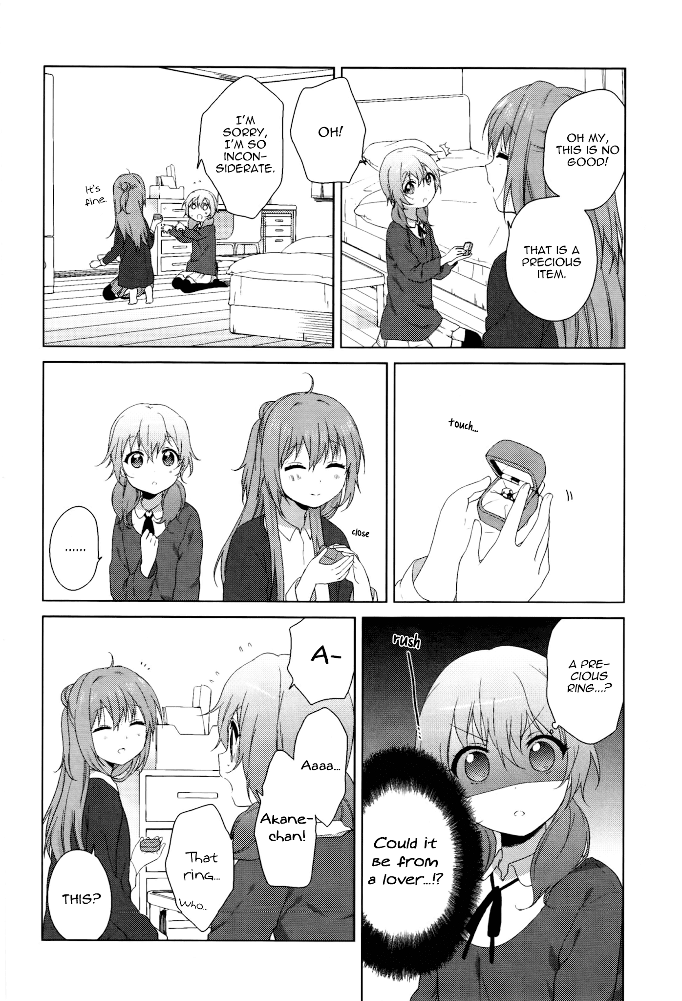 Yuru Yuri chapter 70.6 page 4